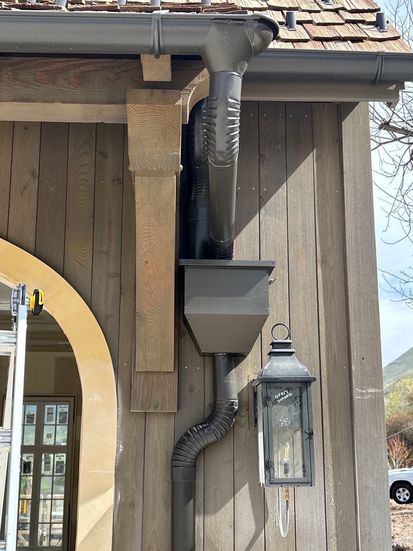 Project in Mapleton by Master Rain Gutters.