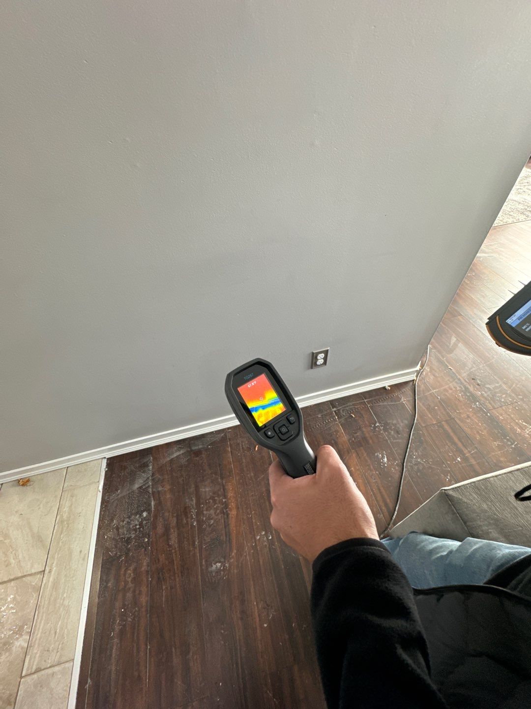 Project in West Bloomfield by EzDry Water Mitigation & Property Restoration