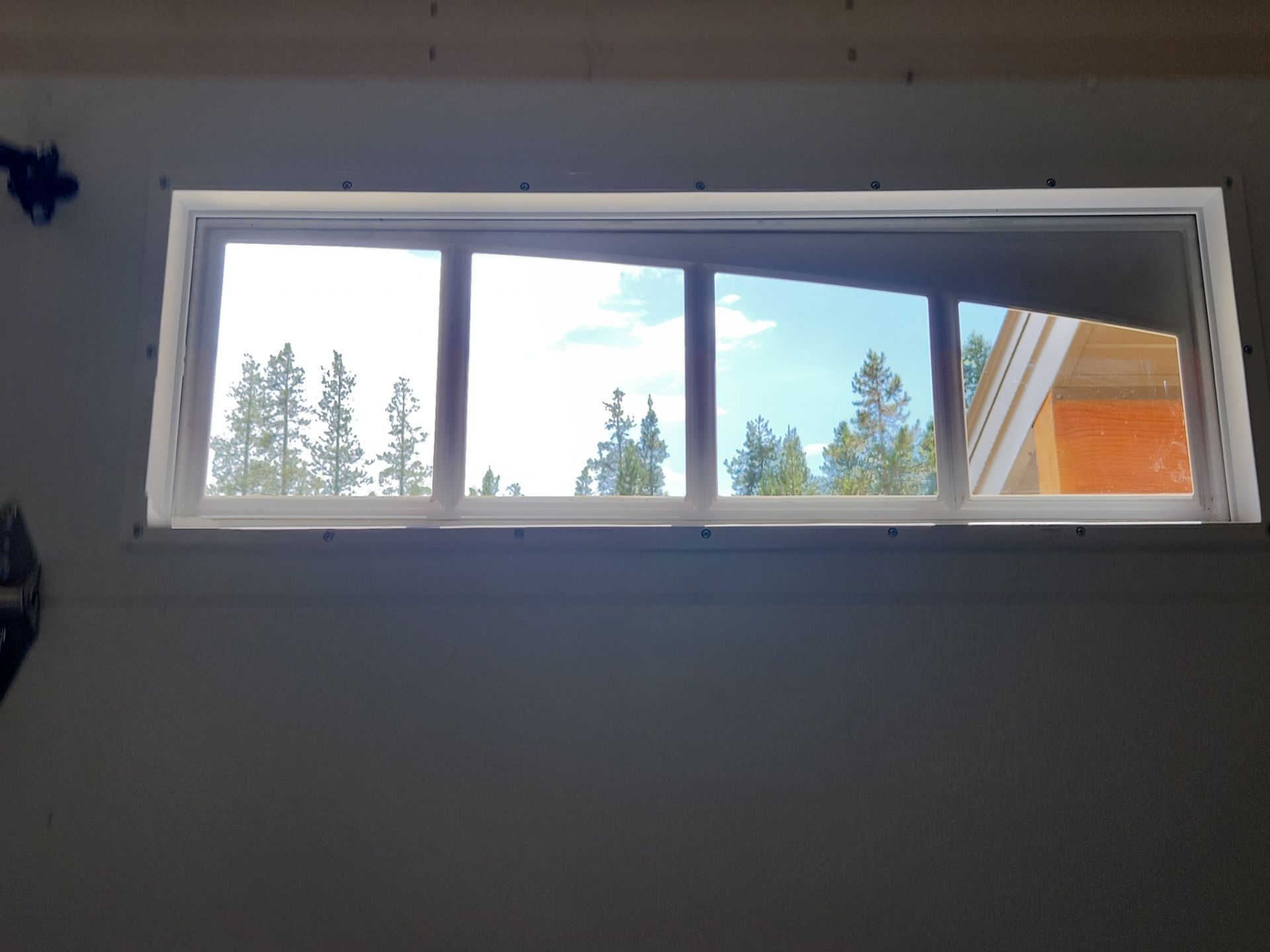 Window Washing using Ninja Scrubbers by Wheatley Creek Services