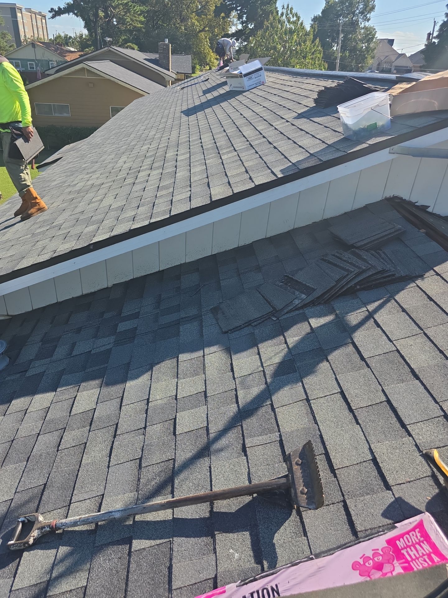 Hail & Wind Restoration paid by Insurance by In & Out Construction & Remodeling, LLC