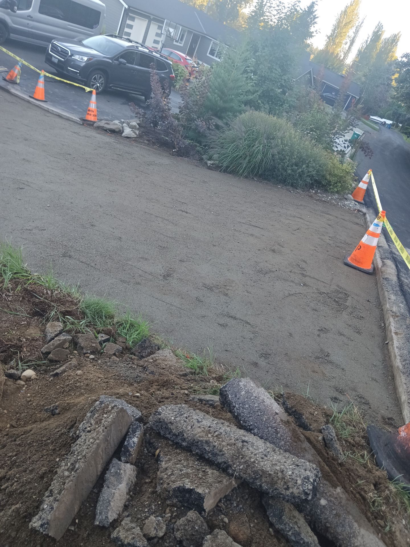 Asphalt Driveway Repair | Edmonds  by Jireh Asphalt & Concrete Inc 