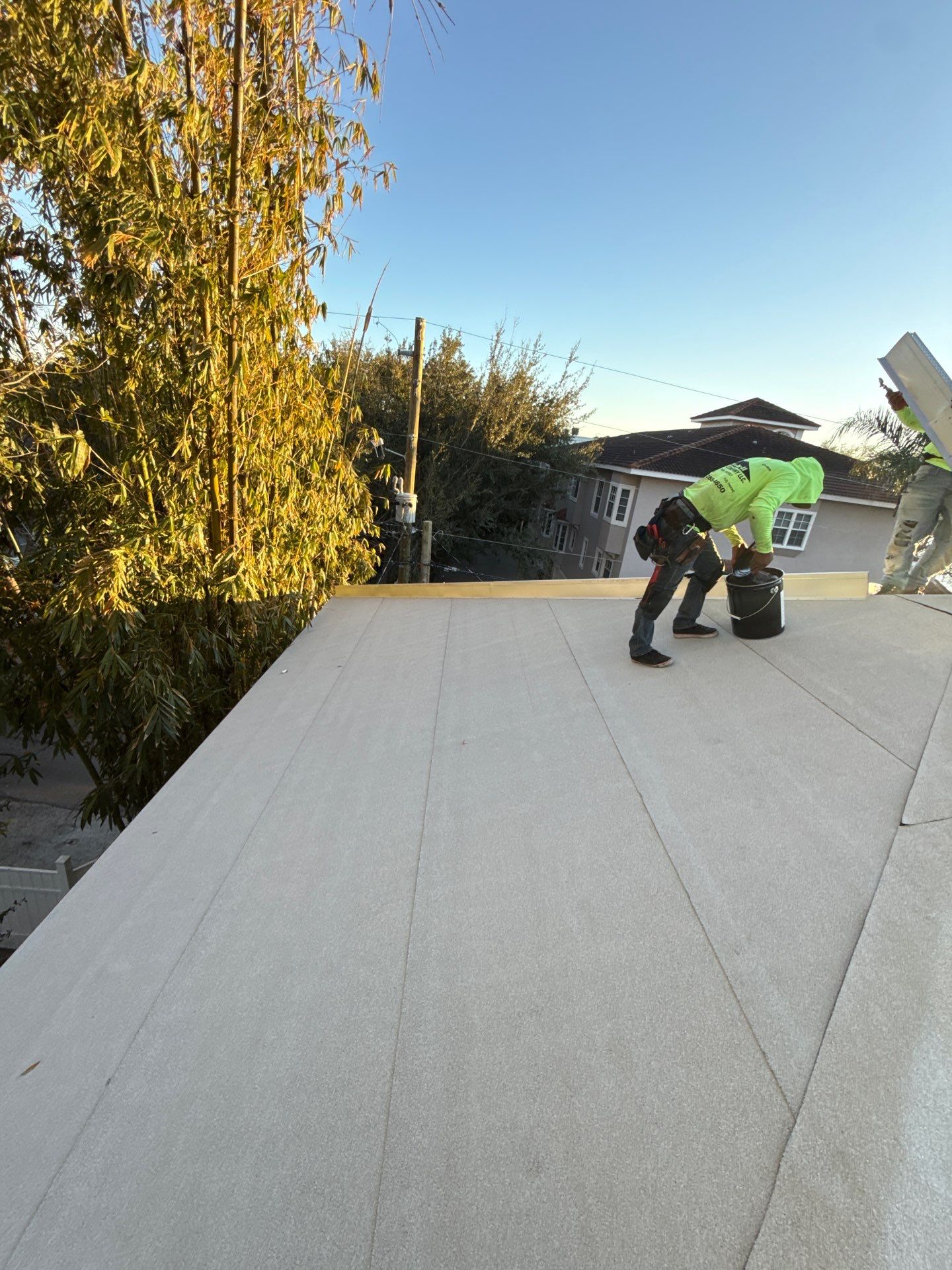 Project in St. Petersburg 33704 by Mitchell Roofing Company LLC 
