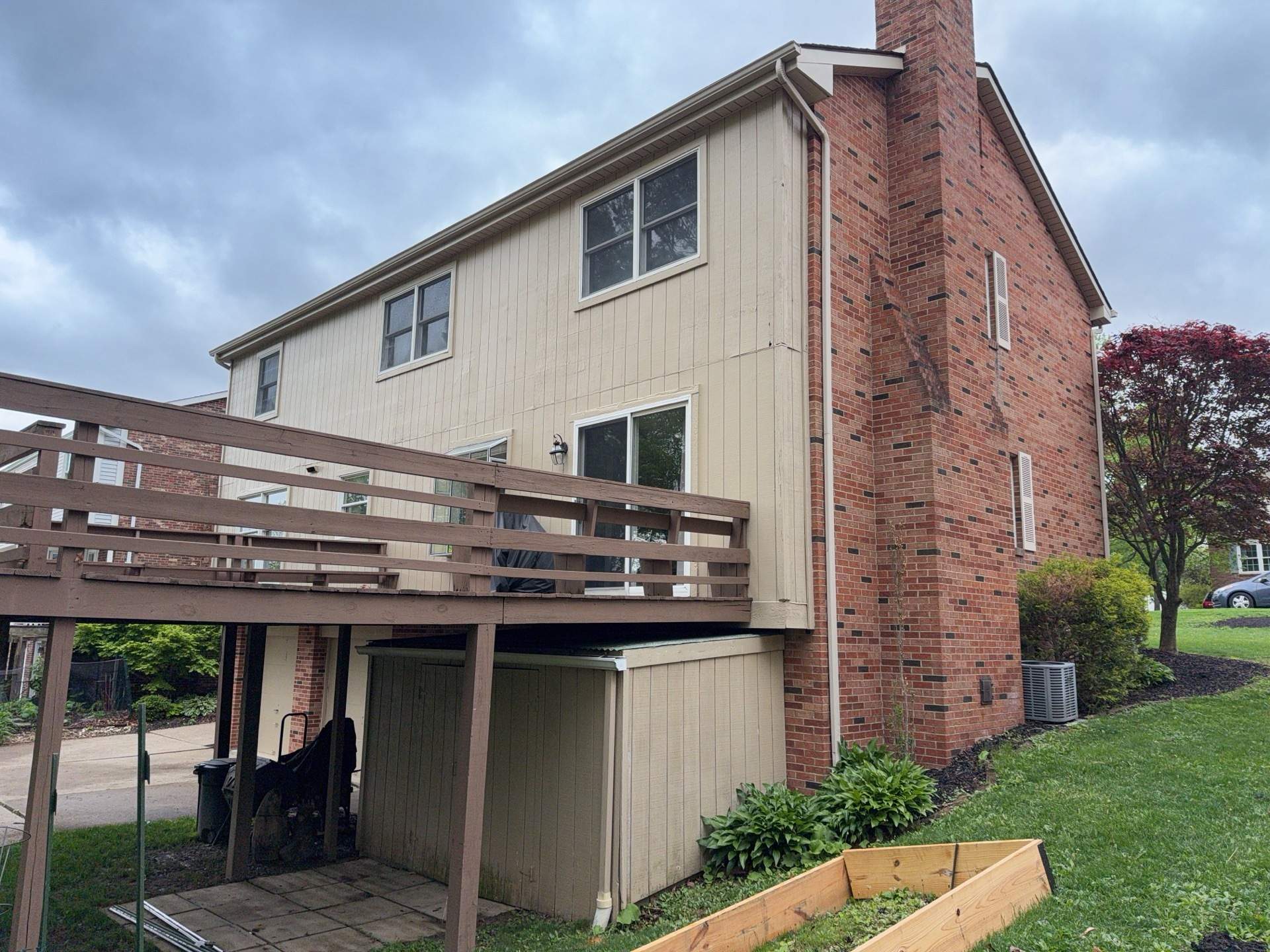Mastic Vinyl Siding Replacement on Rear of Home by Ideal Siding Pittsburgh