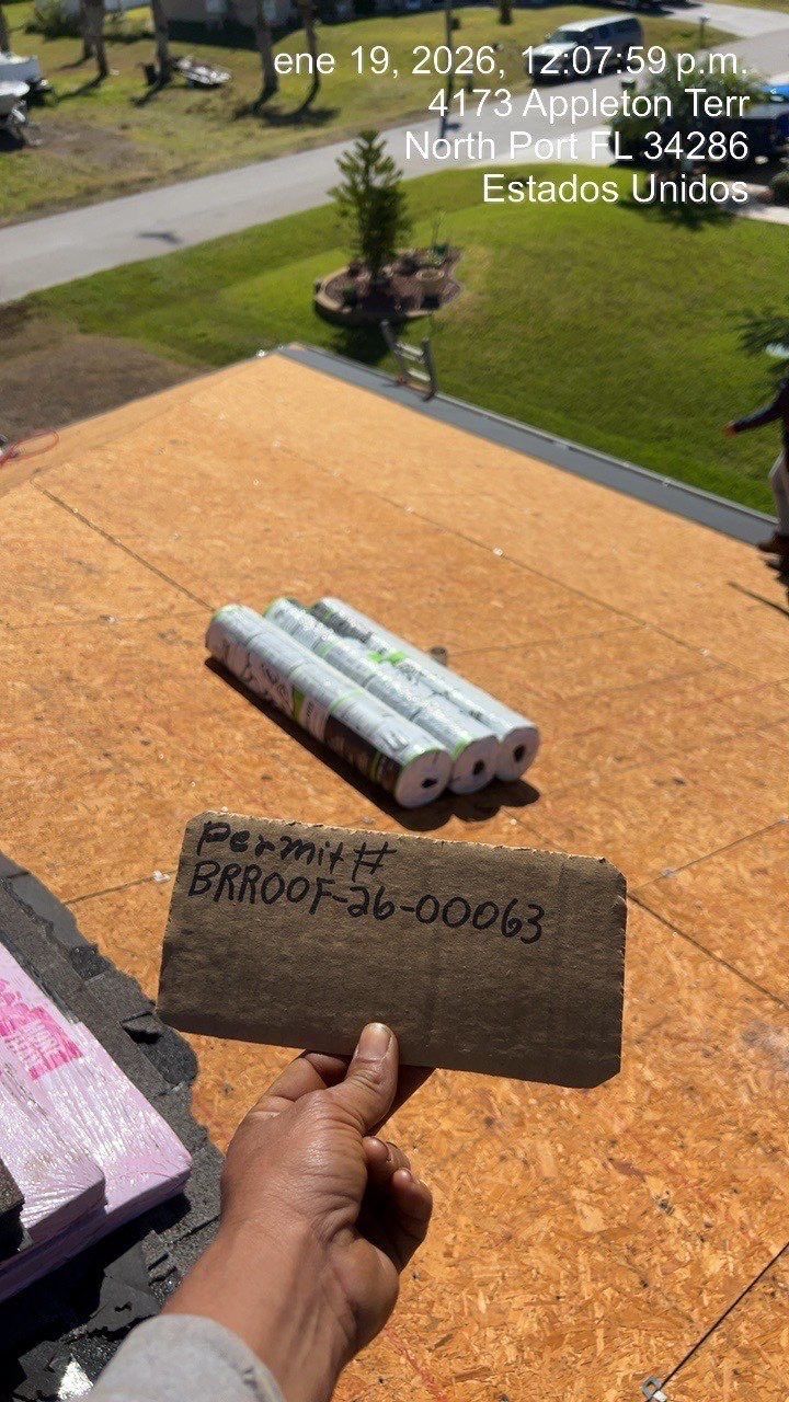 Shingle Project in North Port by Silks Roofing