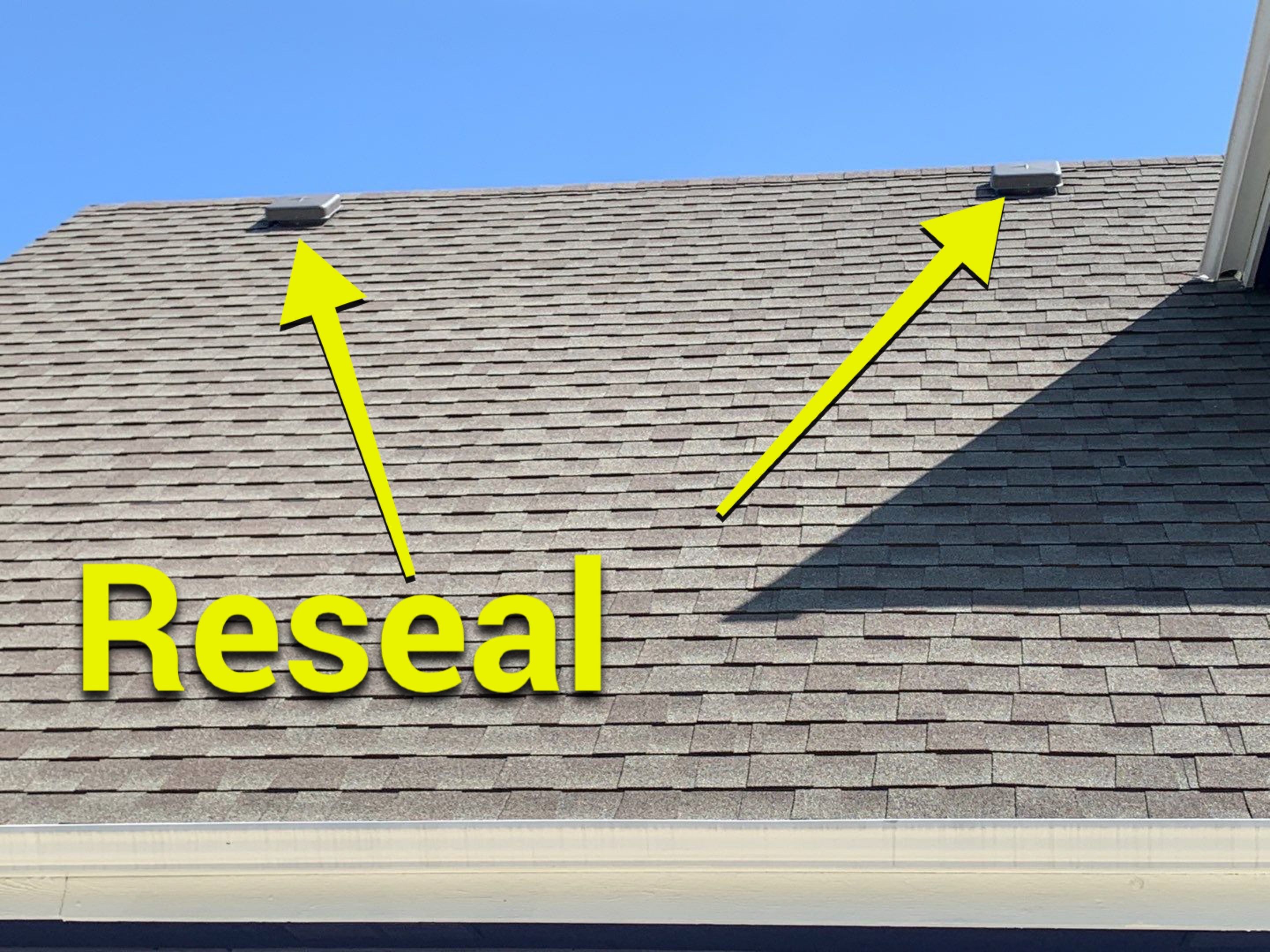 Saved the life of another roof.  Don’t Prematurely Replace Your Roof.  by Save My Roof,LLC