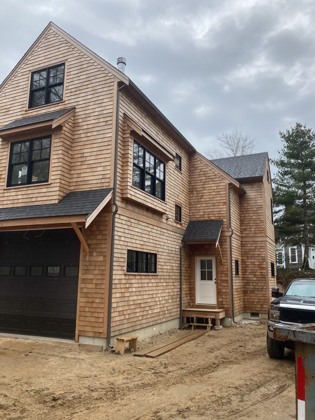 Gutter Installation using Territone 5" K-Style Aluminum Gutter by Gutter Pro Enterprises