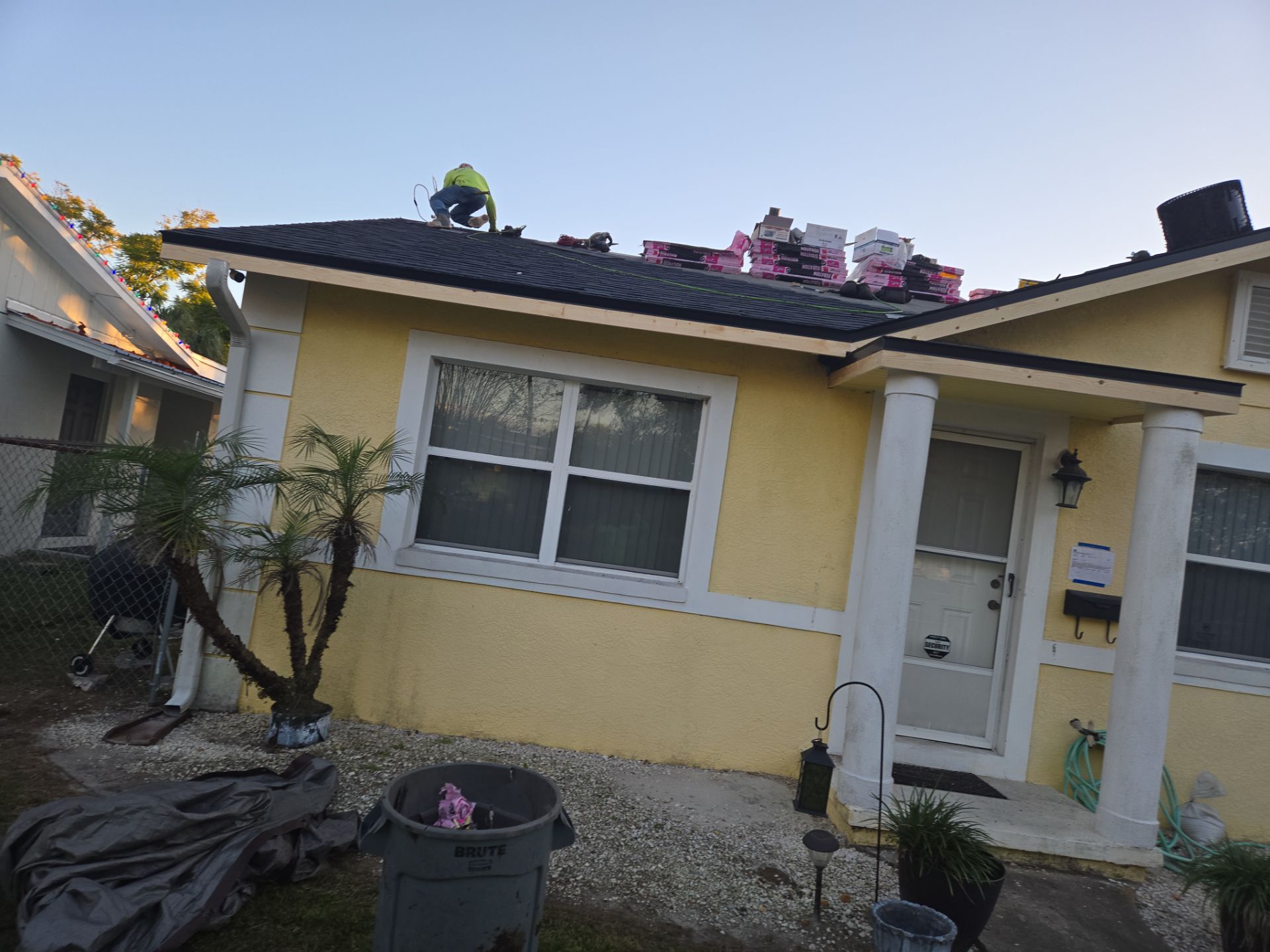 Project in St. Petersburg 33711 by Mitchell Roofing Company LLC 