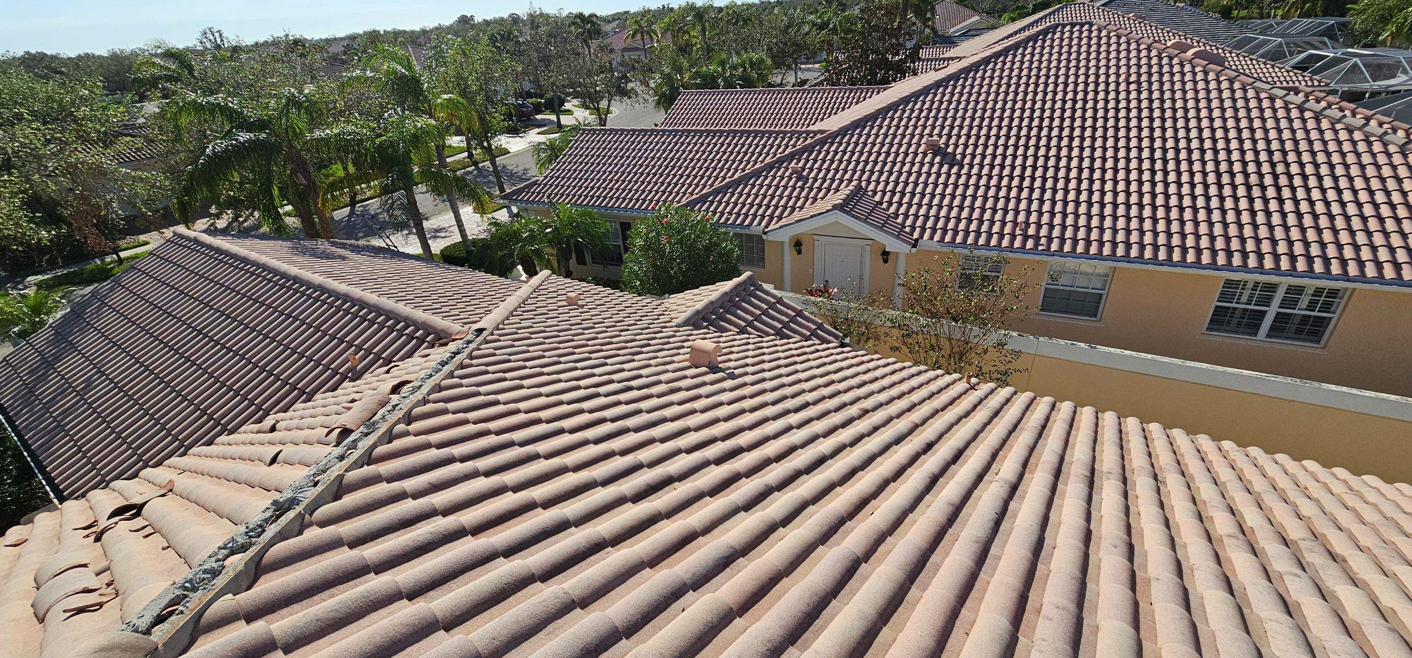 Roof Damage Claim in Sarasota by FLAPA & KeyStone