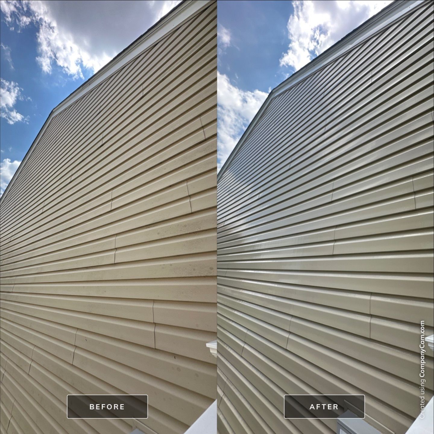 Project in Streamwood by Simmons Power & Soft Washing