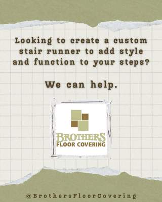 Textured Stair Runner Installation on Wooden Staircase in Zionsville