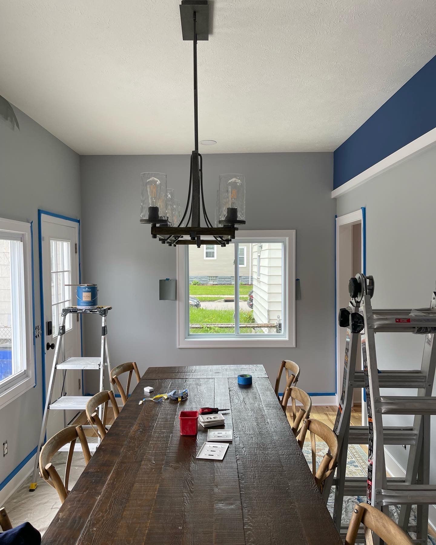 Interior Painting using Benjamin Moore Regal Select by Callaway Contracting LLC