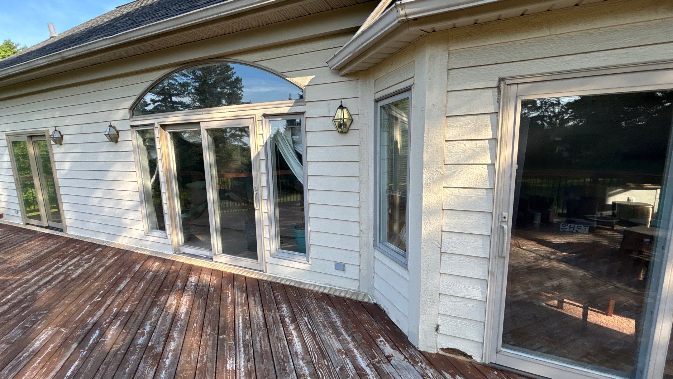 Siding Replacement using Alside Mountain Fern by 180 Contractors