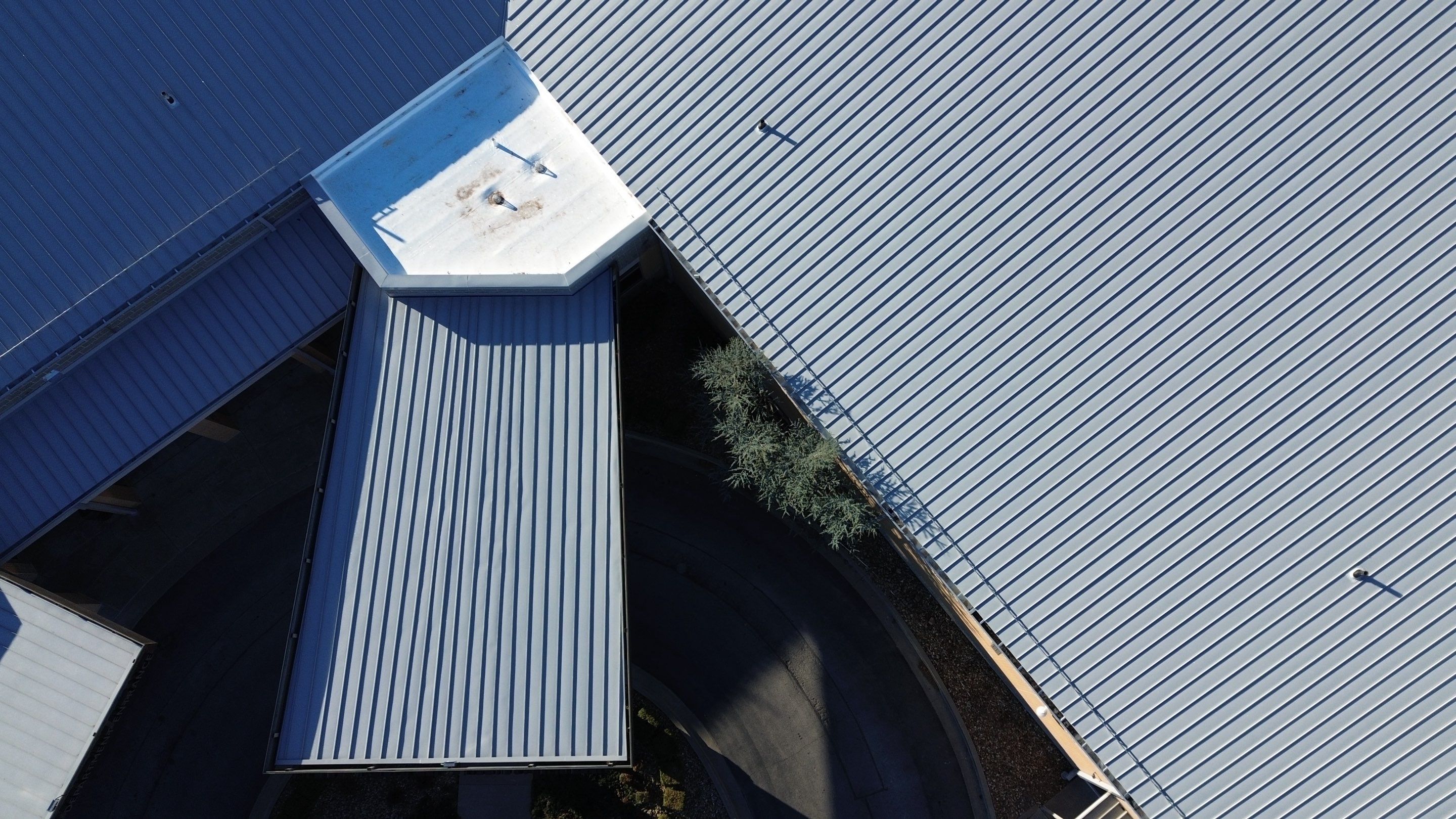 Choctaw Nation Hospital by Hostetler Roofing