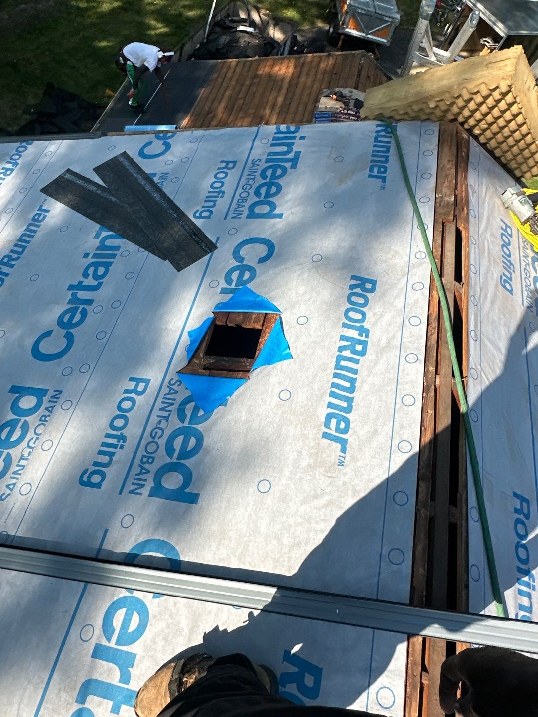 Project in Bloomfield Hills by Eave Roofing