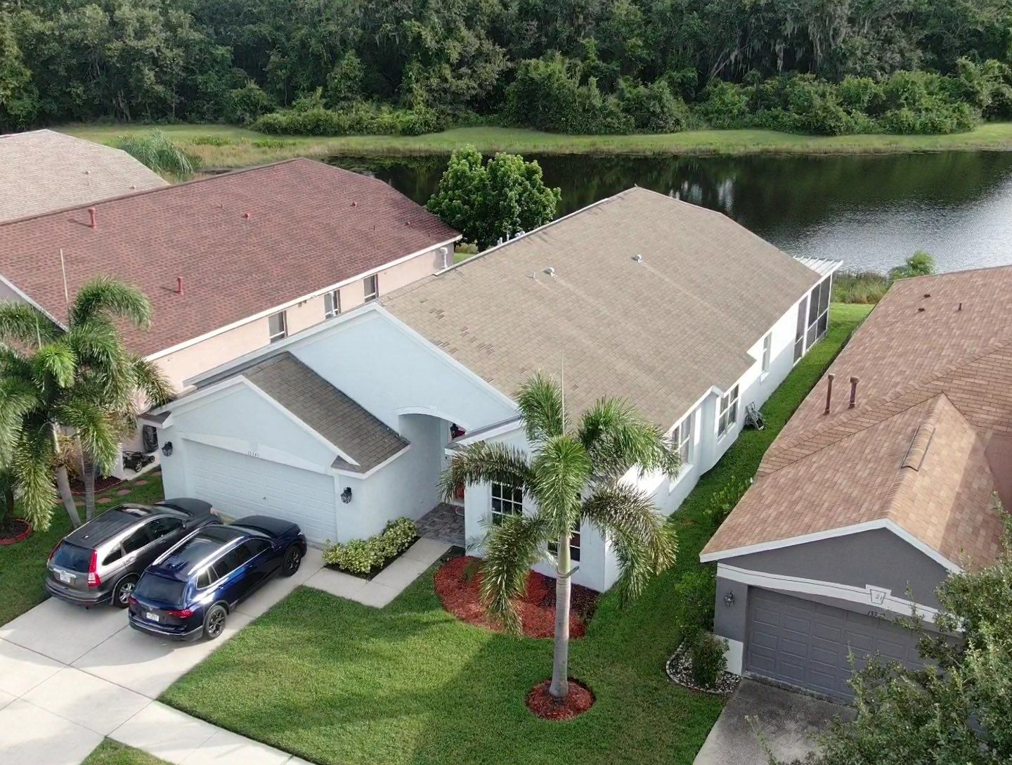 Roof Replacement in Riverview FL. by Steadfast Roofing