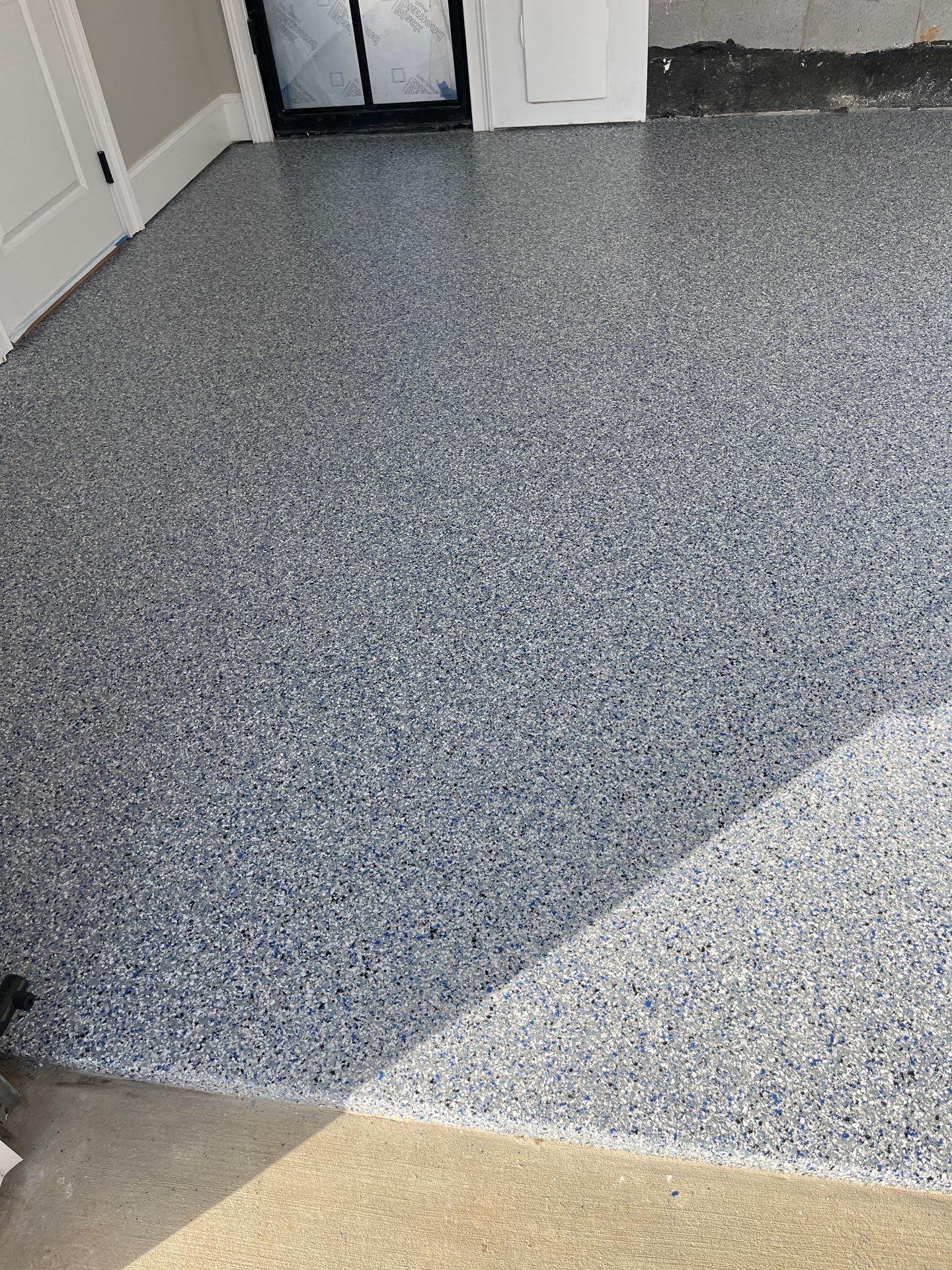 Garage Floor Coating using Steamboat by My Garage Floor Guys