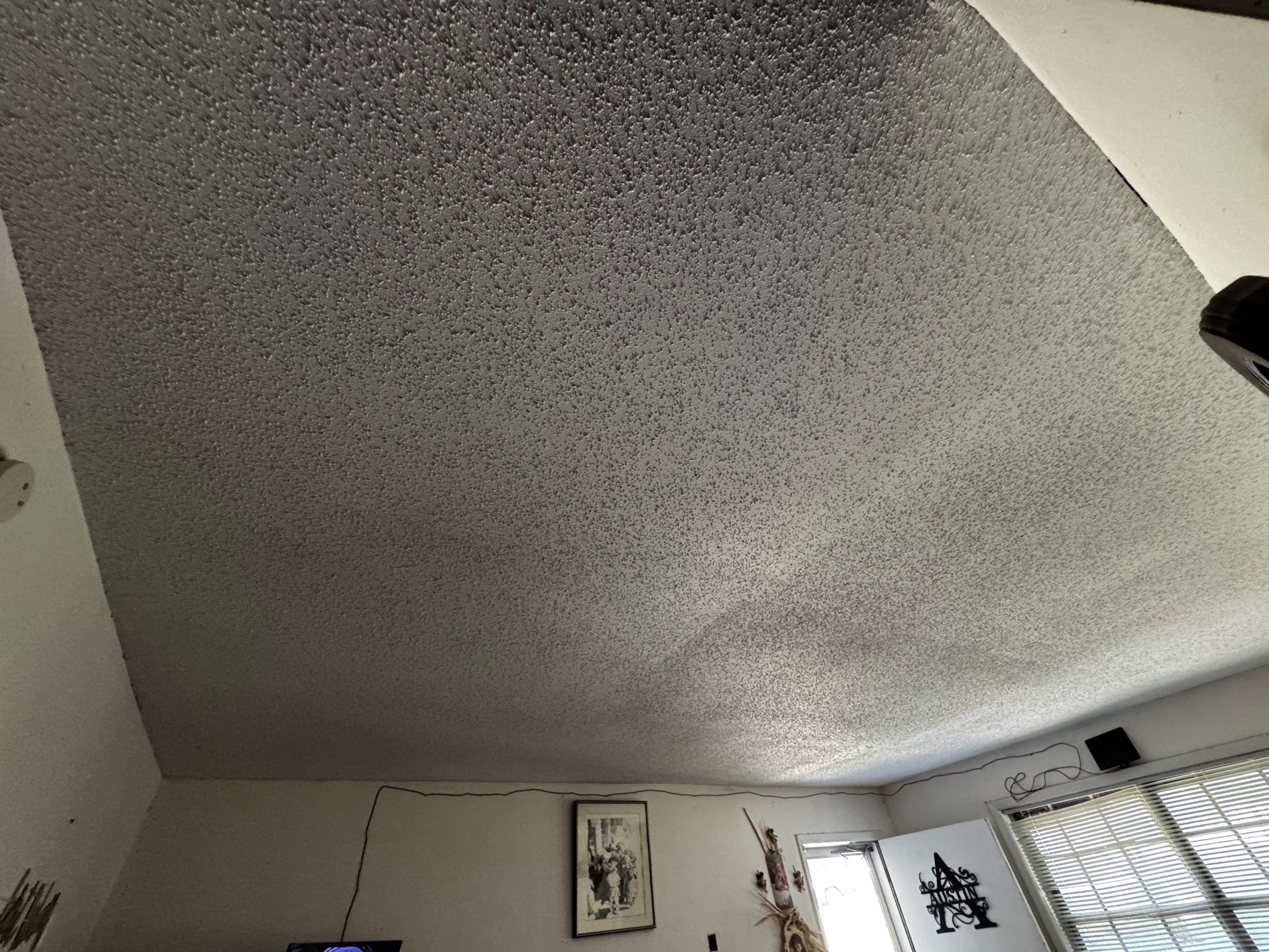 Townhome Ceiling Damage in Decatur, GA by PGP Surface Solutions, LLC
