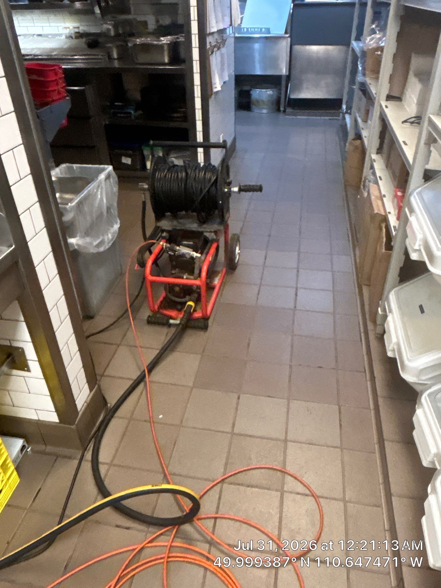 Commercial Plumbing and Drain Line Cleaning in Medicine Hat by Septic Medic Inc.