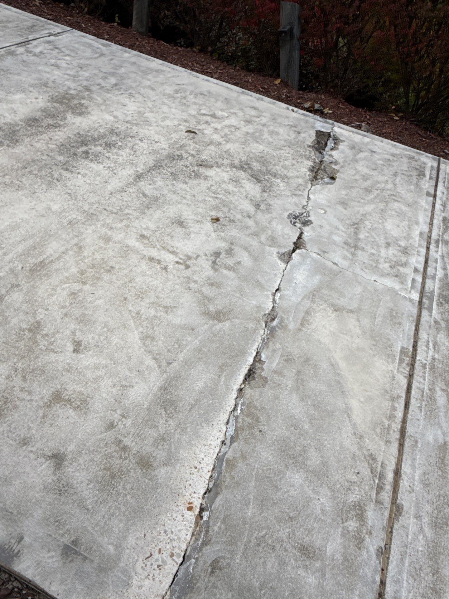 Steep Driveway Project in Sarver by Floors in a Day, Inc