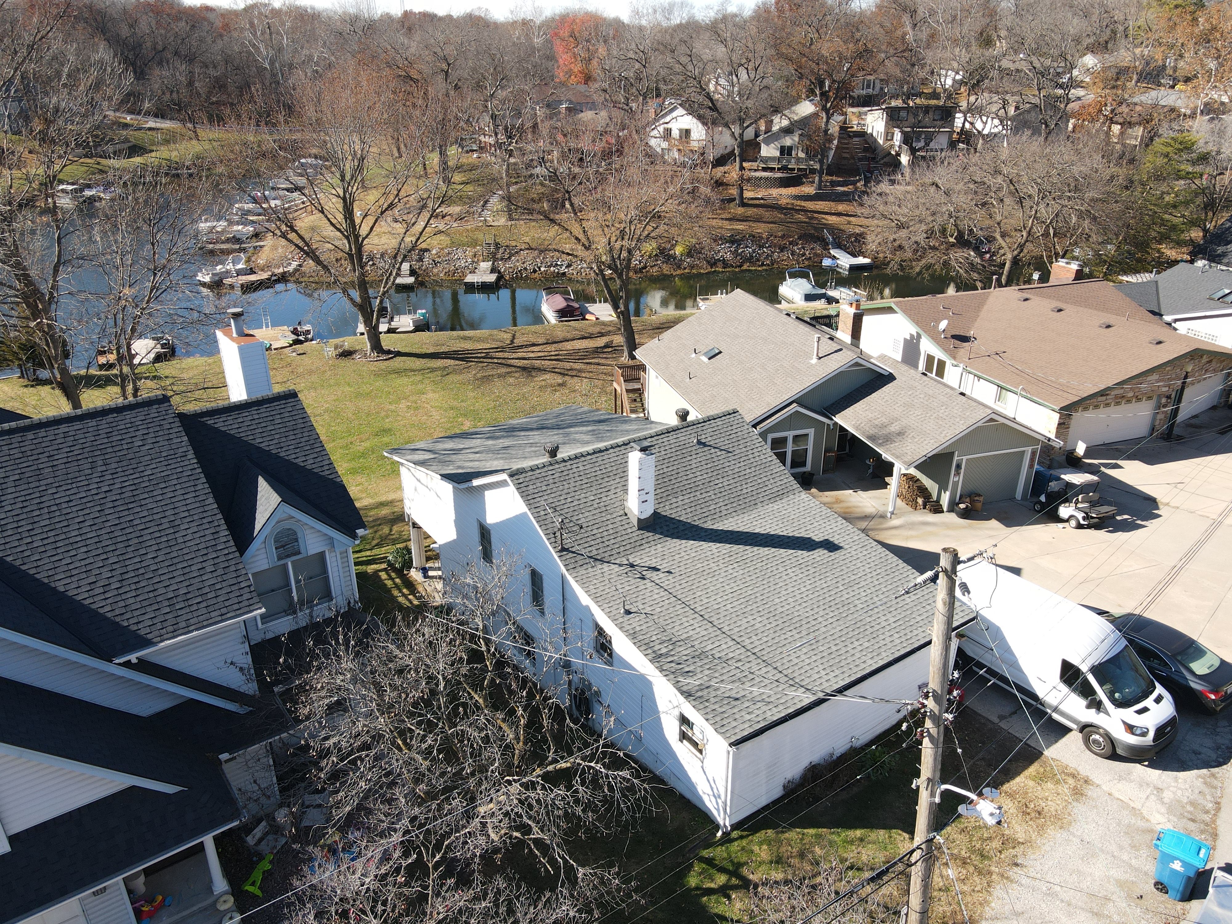 Residential Full Roof Replacement by Summit Roofing