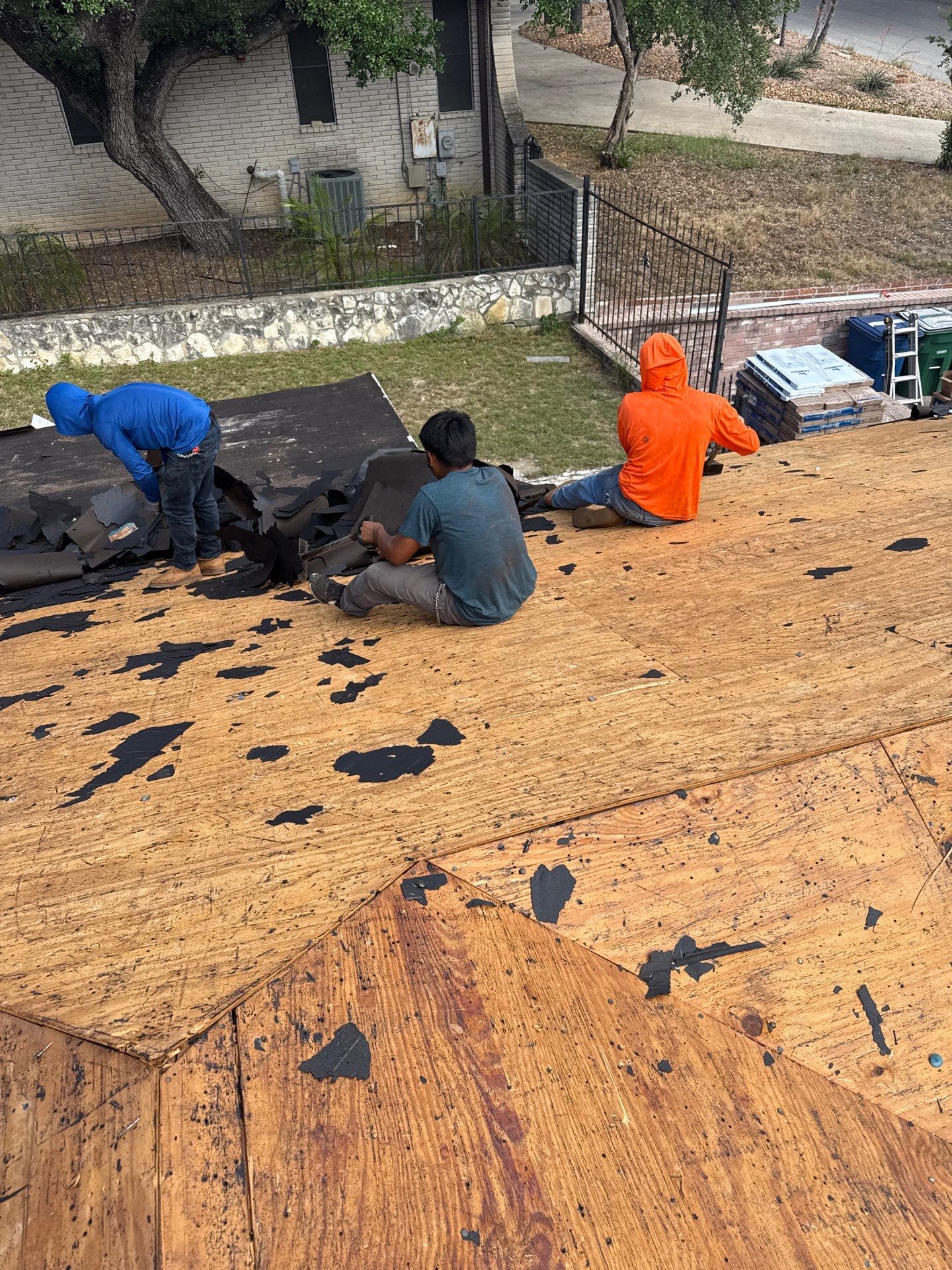Project in San Antonio by Rhino Roofing and General Contracting, LLC