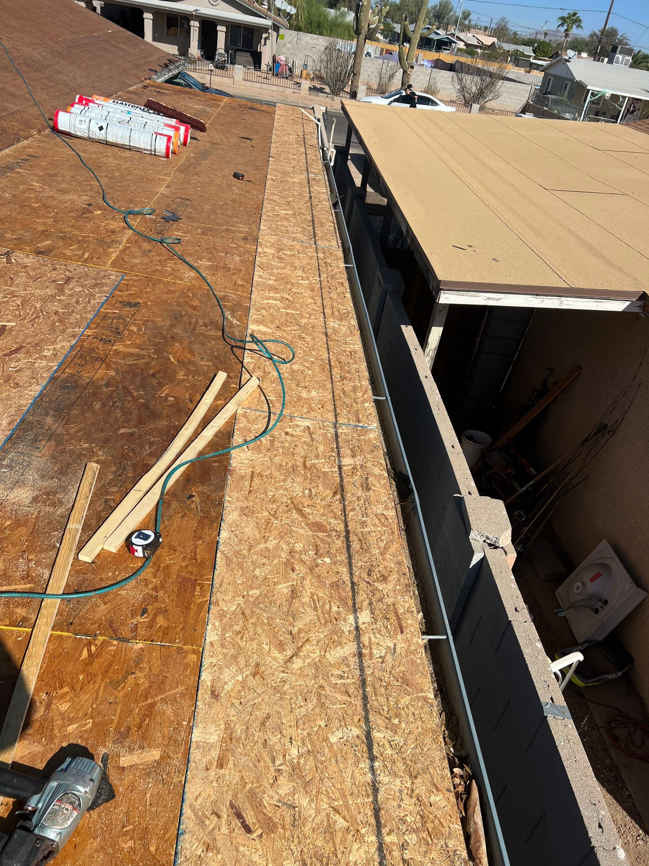 Ygnacio's Full Re Roof by All Storm Roofing & Construction