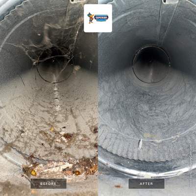 Air Duct Cleaning With a Vacuum Truck in New Castle, PA