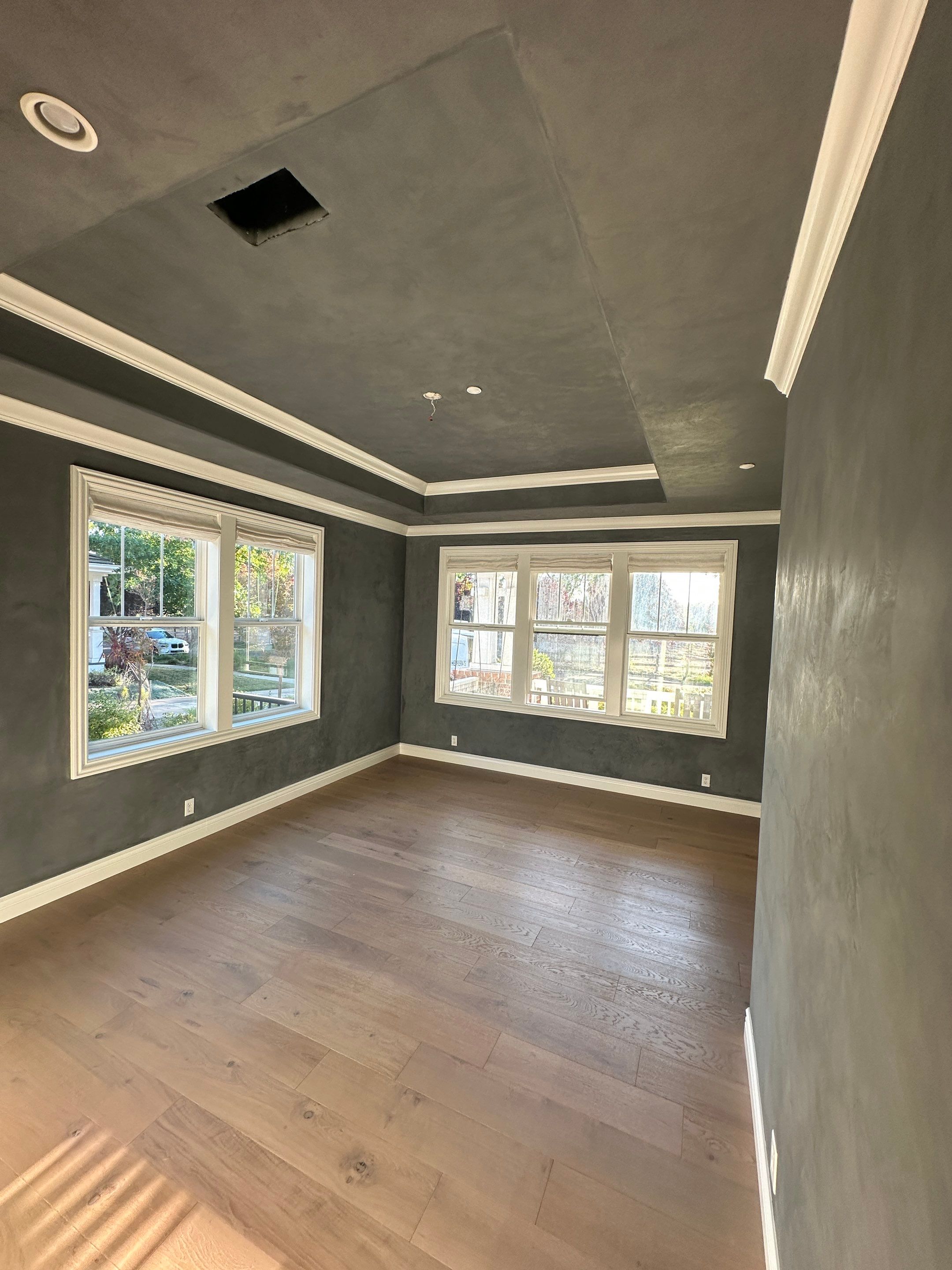Venetian plaster & Custom Refinishing  by Herrera’s Bay Area Painting inc.
