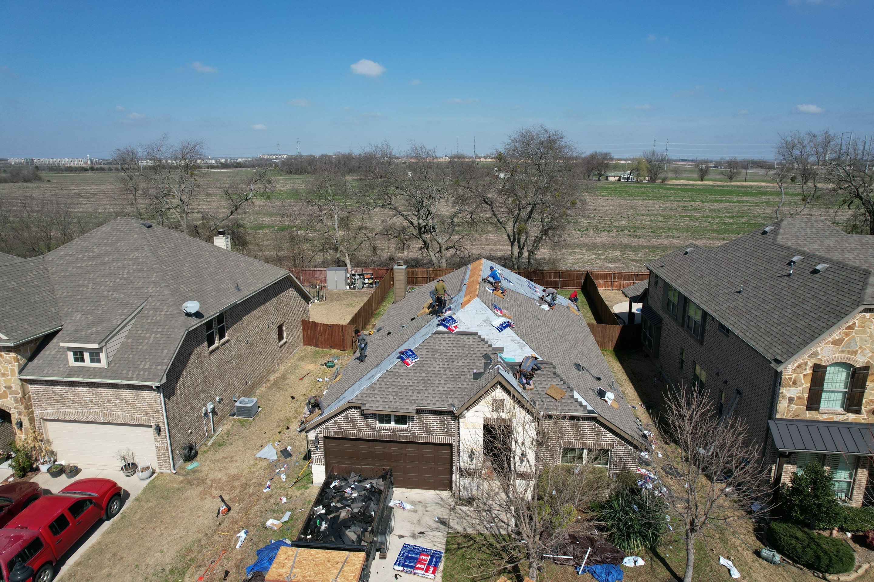 Project in Melissa by Zeus Exteriors