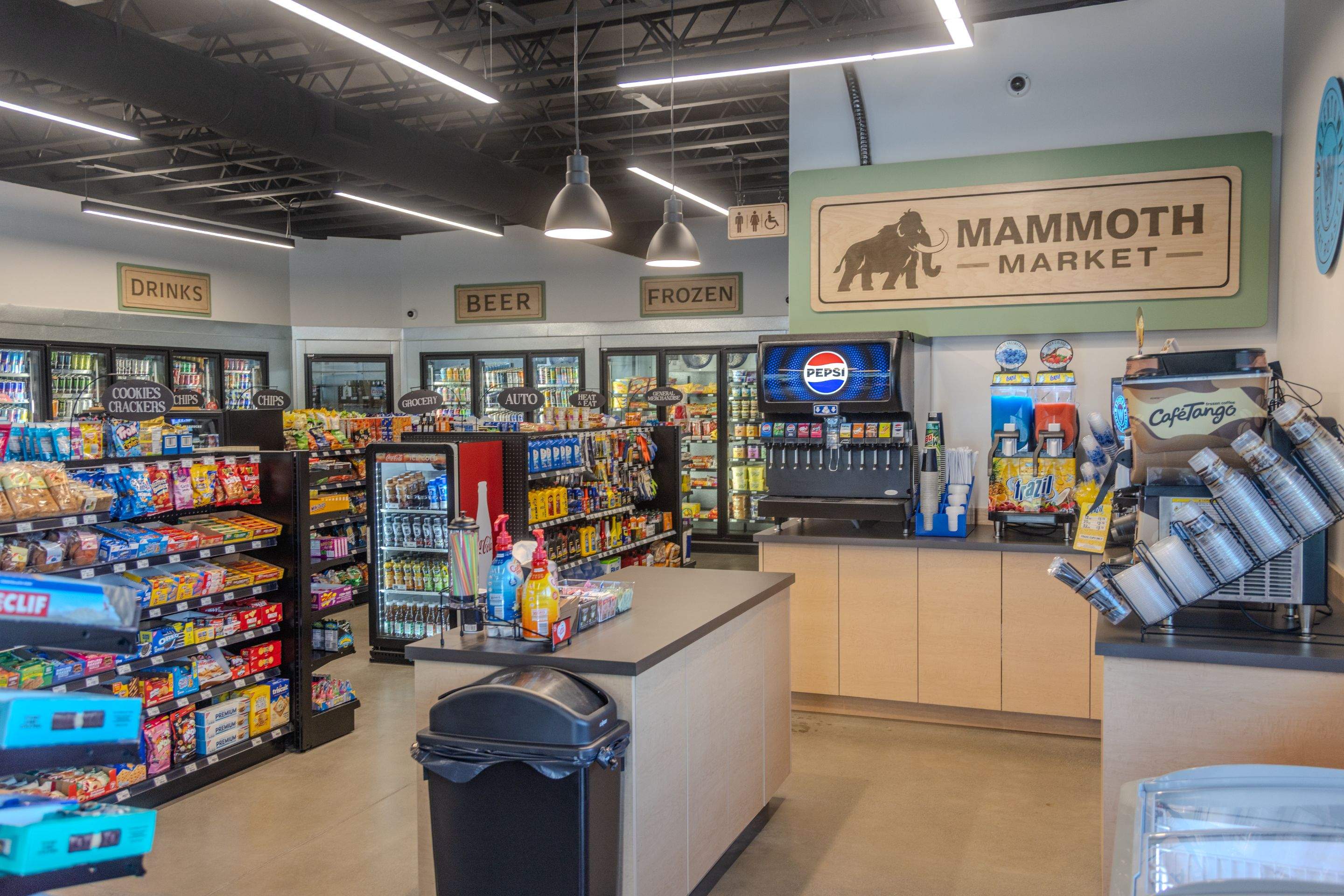 Mammoth Market Site Development and Commercial Construction by Janicki General Contracting