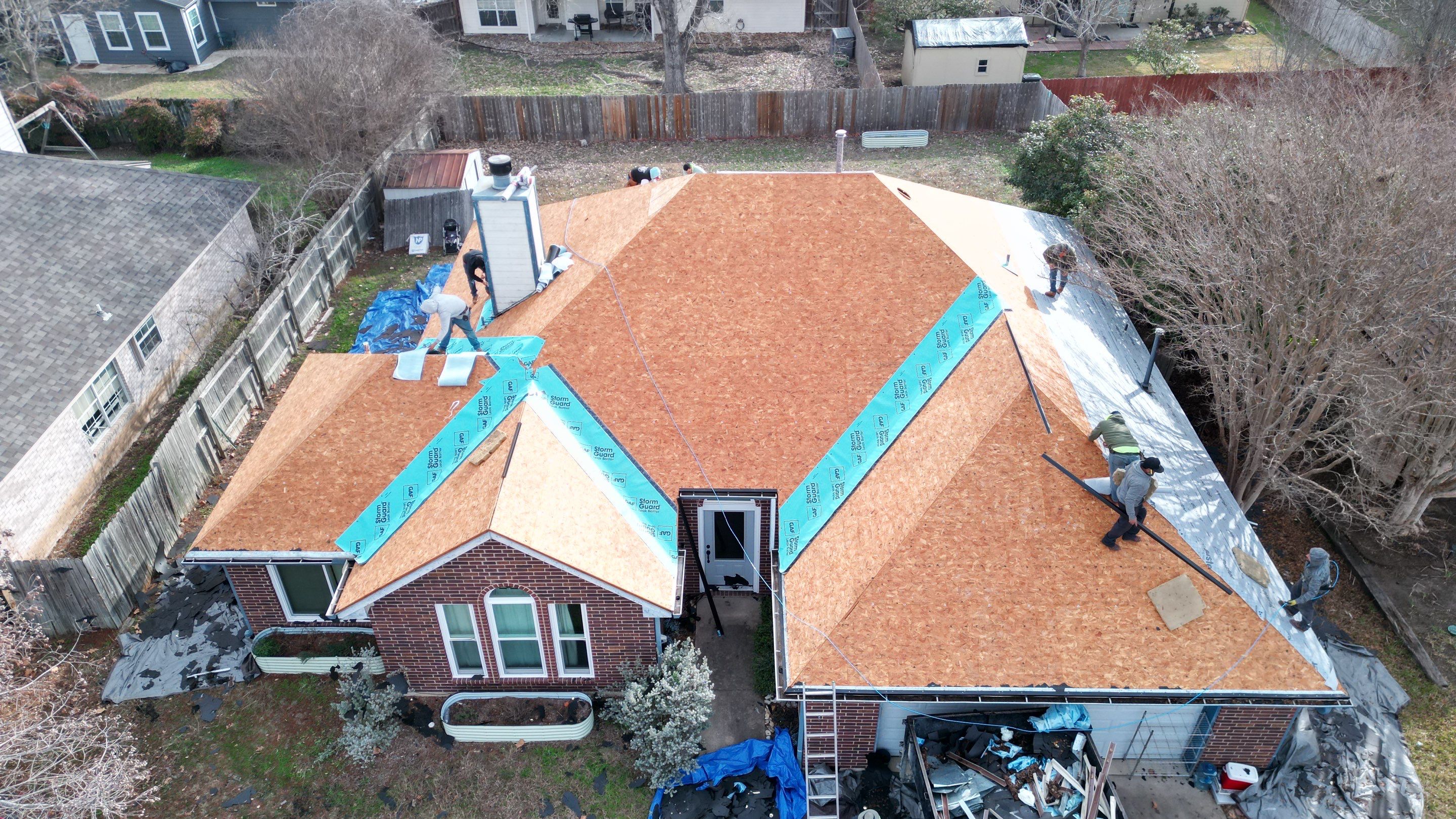 Hail Damage Roof Replacement — Harker Heights, TX by ROAM Roof & Solar