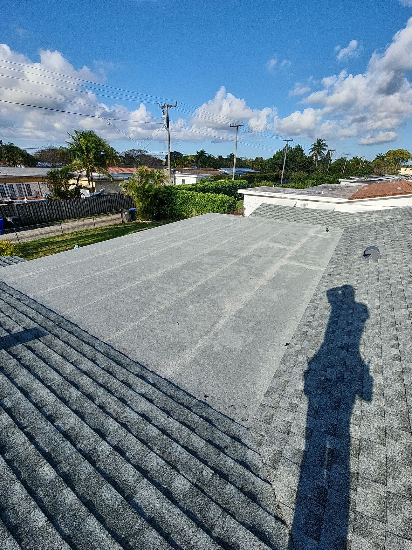 SHINGLE AND FLAT by Windows Roofs Plus Inc.
