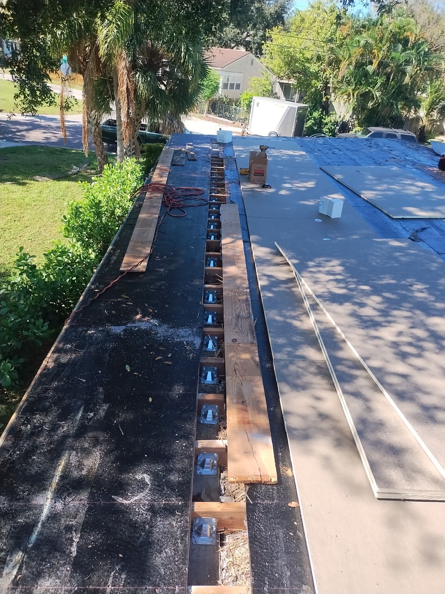 Project in St. Petersburg 33704 by Mitchell Roofing Company LLC