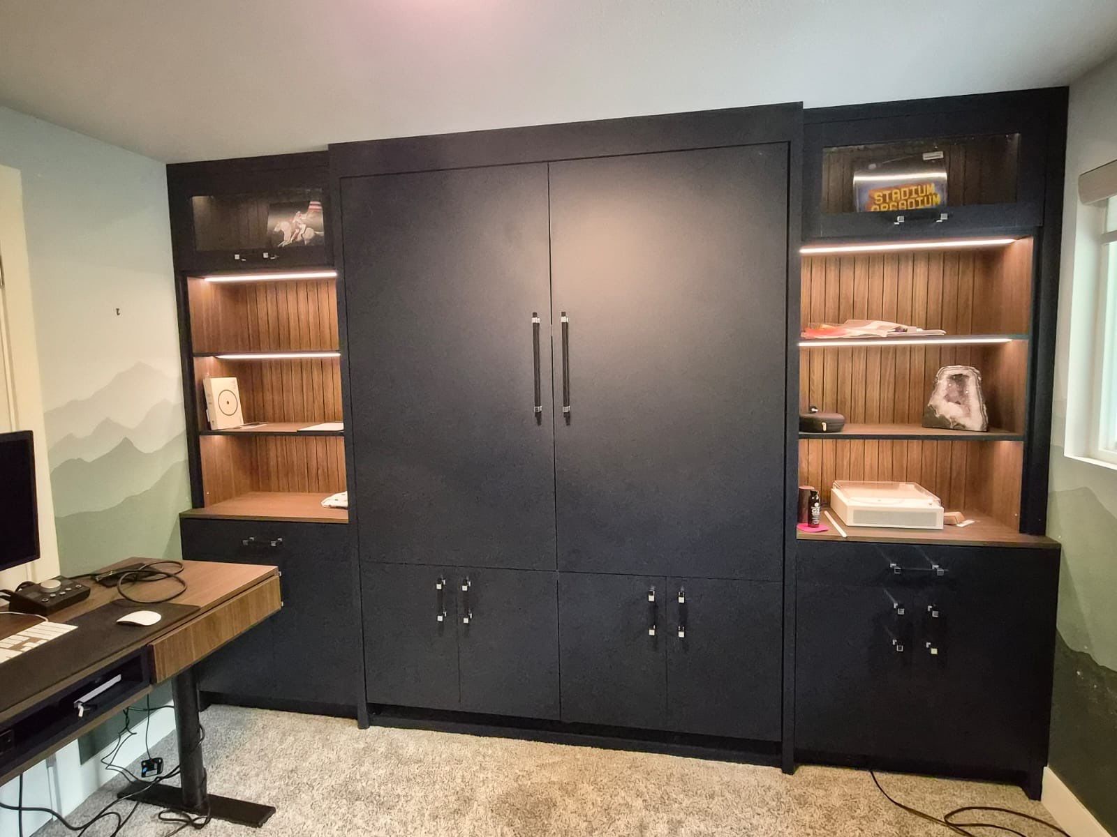Project in Lake Forest Park by Italian Custom Cabinets