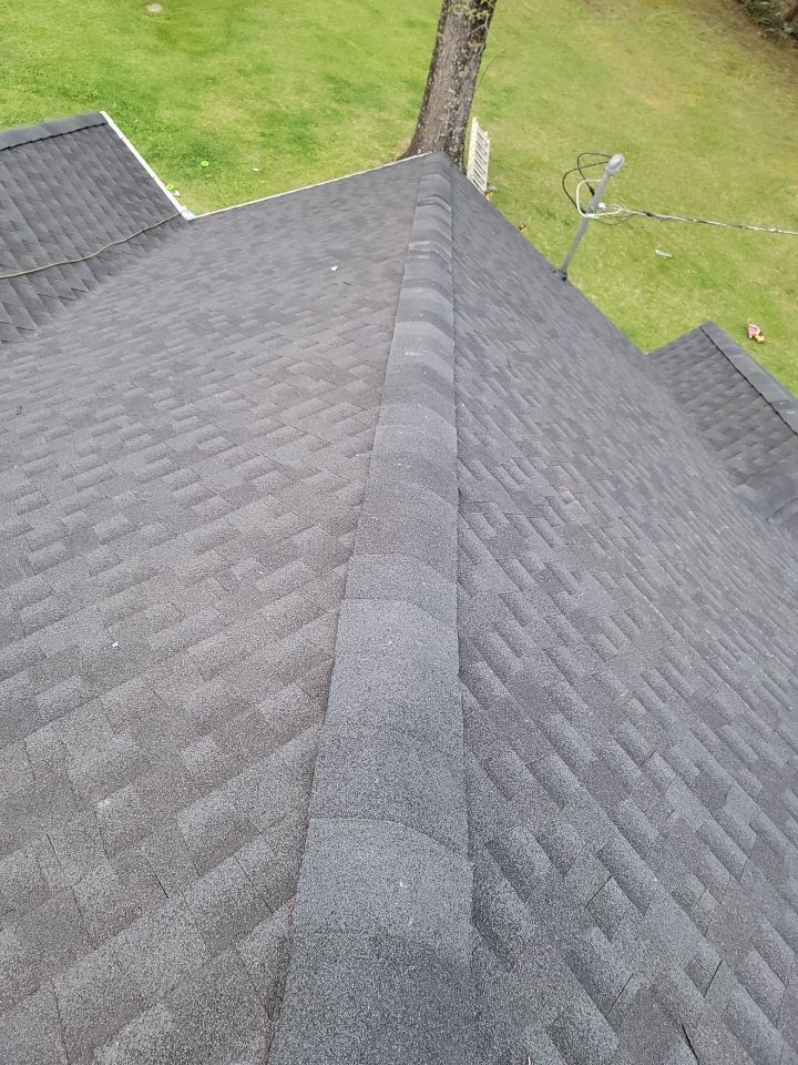 Residential Roofing Installation using Roof Replacement by American Roofing & Construction LLC