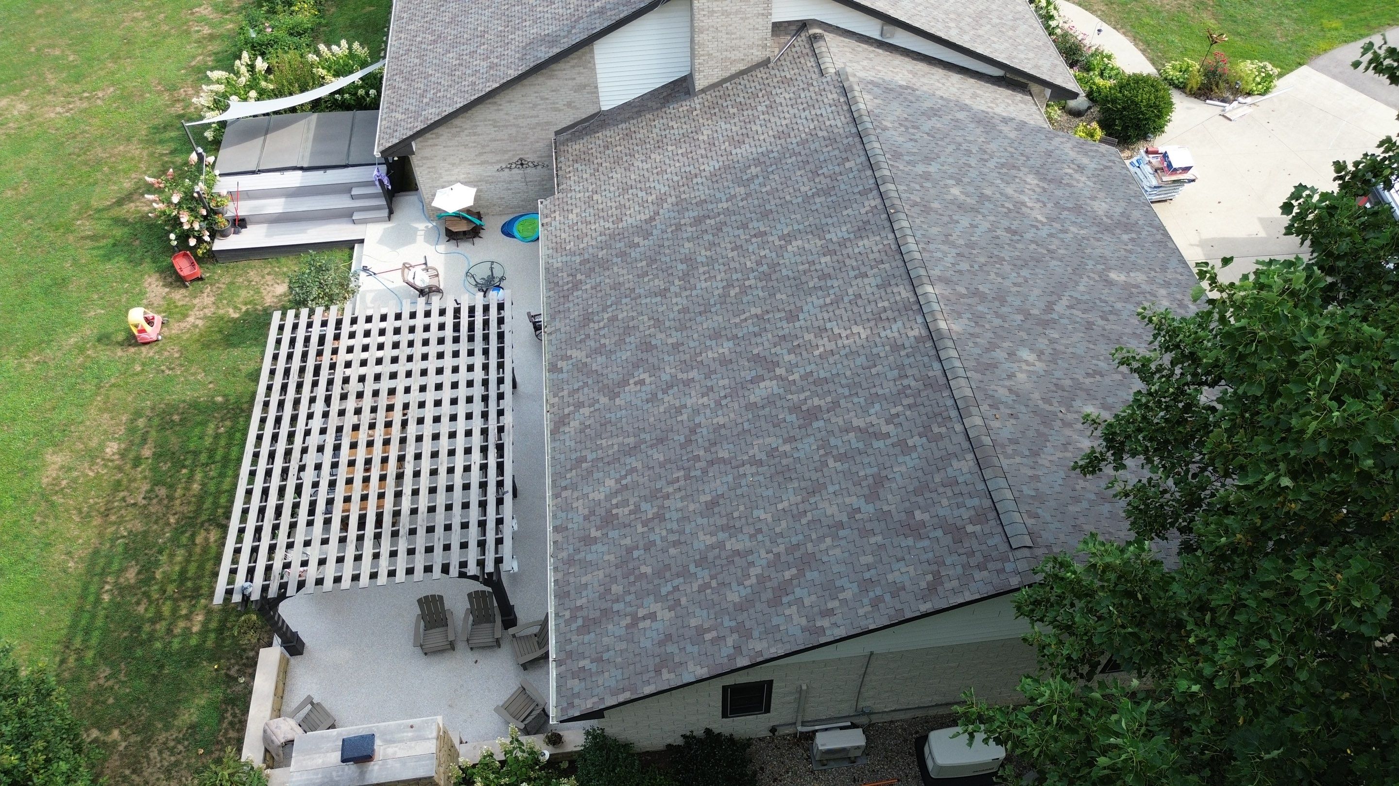 Project in Columbus by Moss Roofing