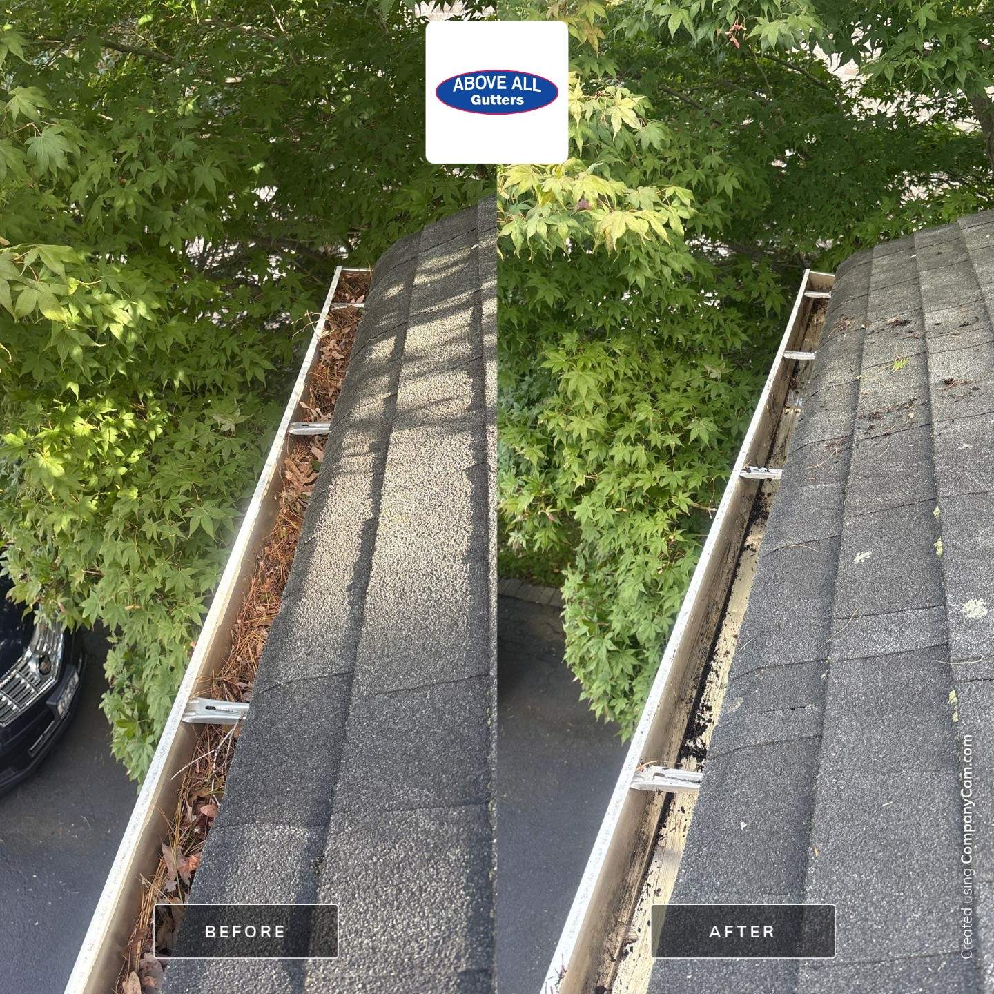 Gutter Cleaning by Above All Gutters