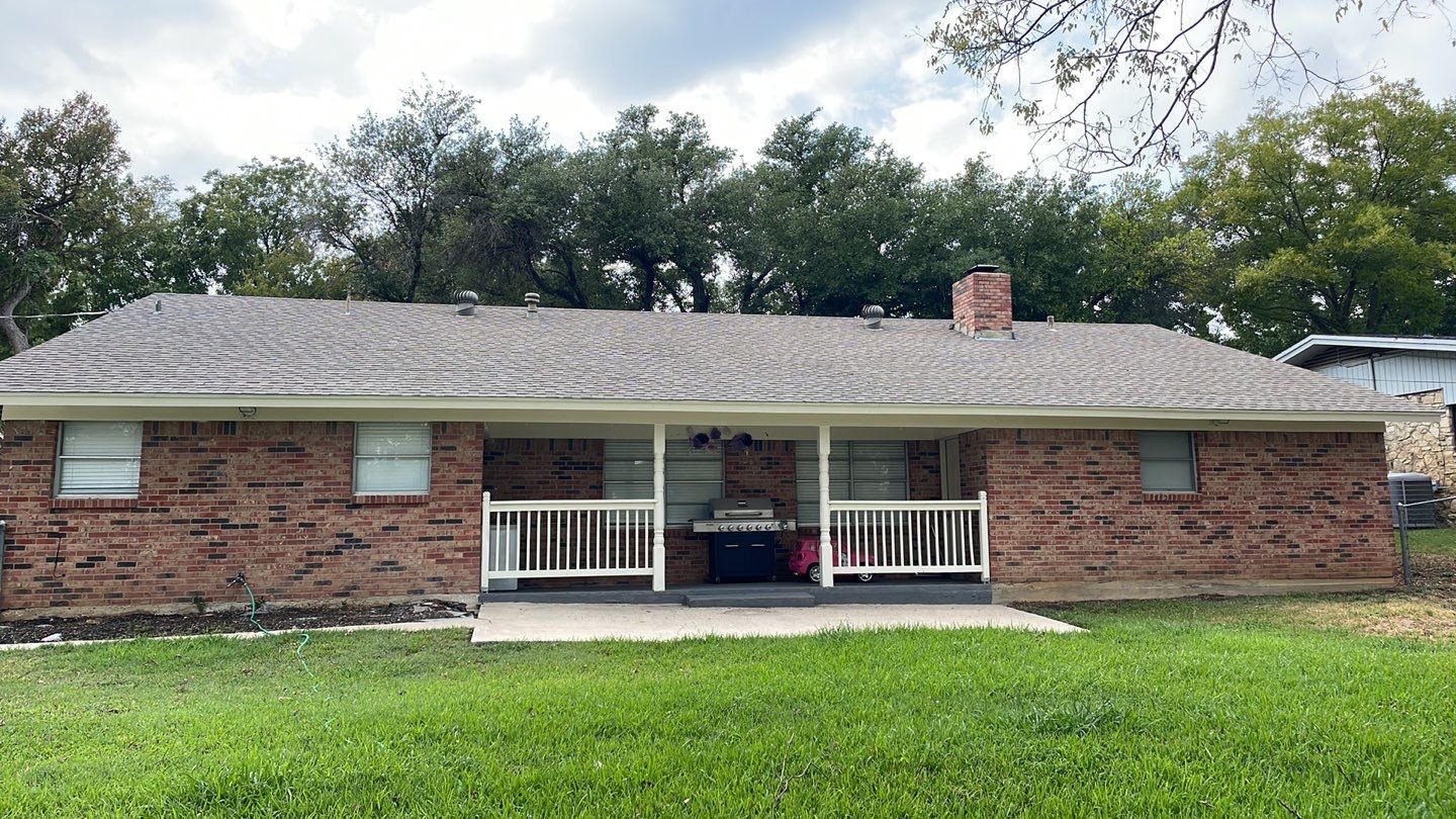 Residential Roof Replacement using GAF HDZ Shingles - Ft. Worth TX by Roof Experts