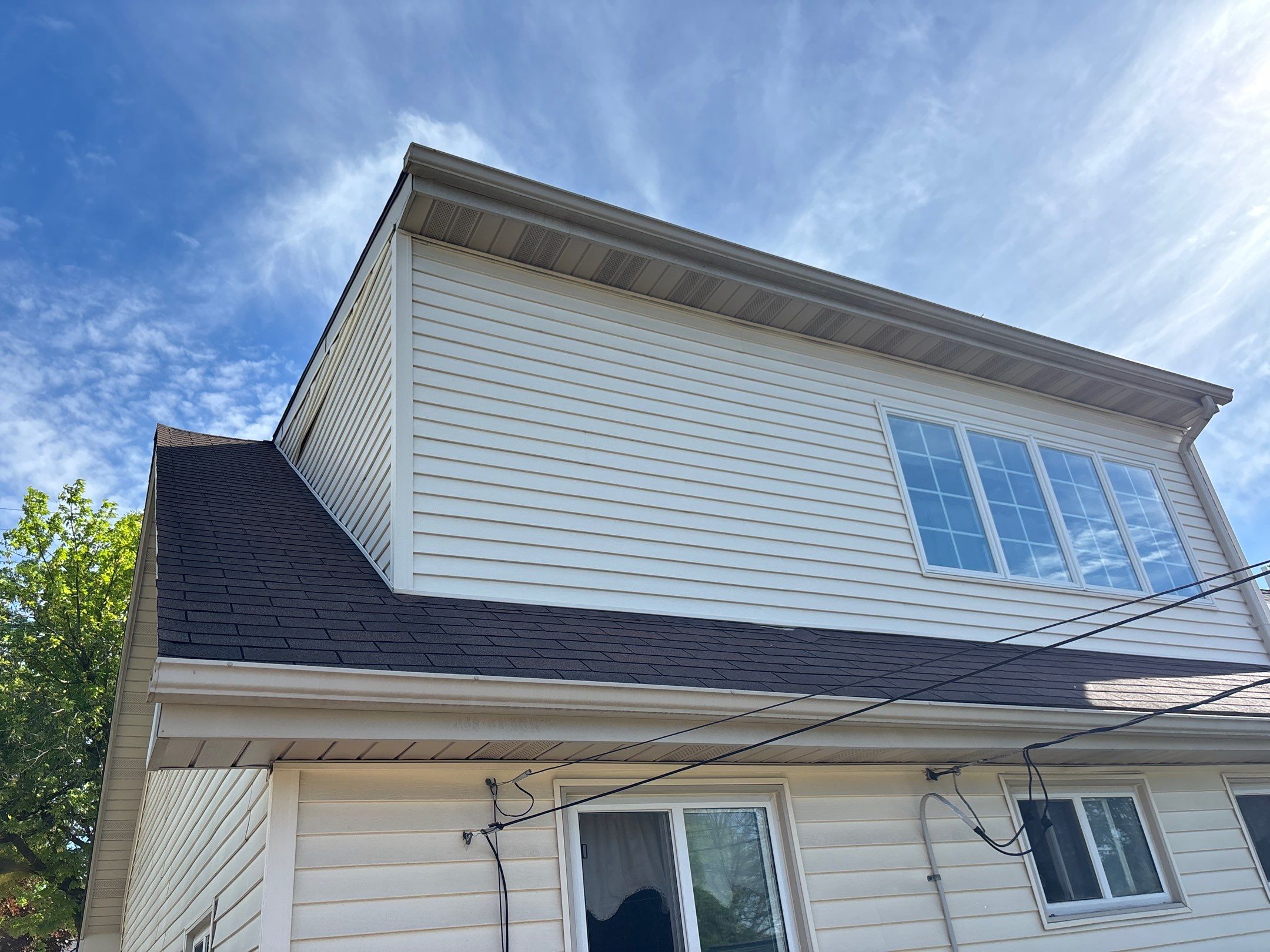 Roof Replacement using CertainTeed Northgate by 180 Contractors