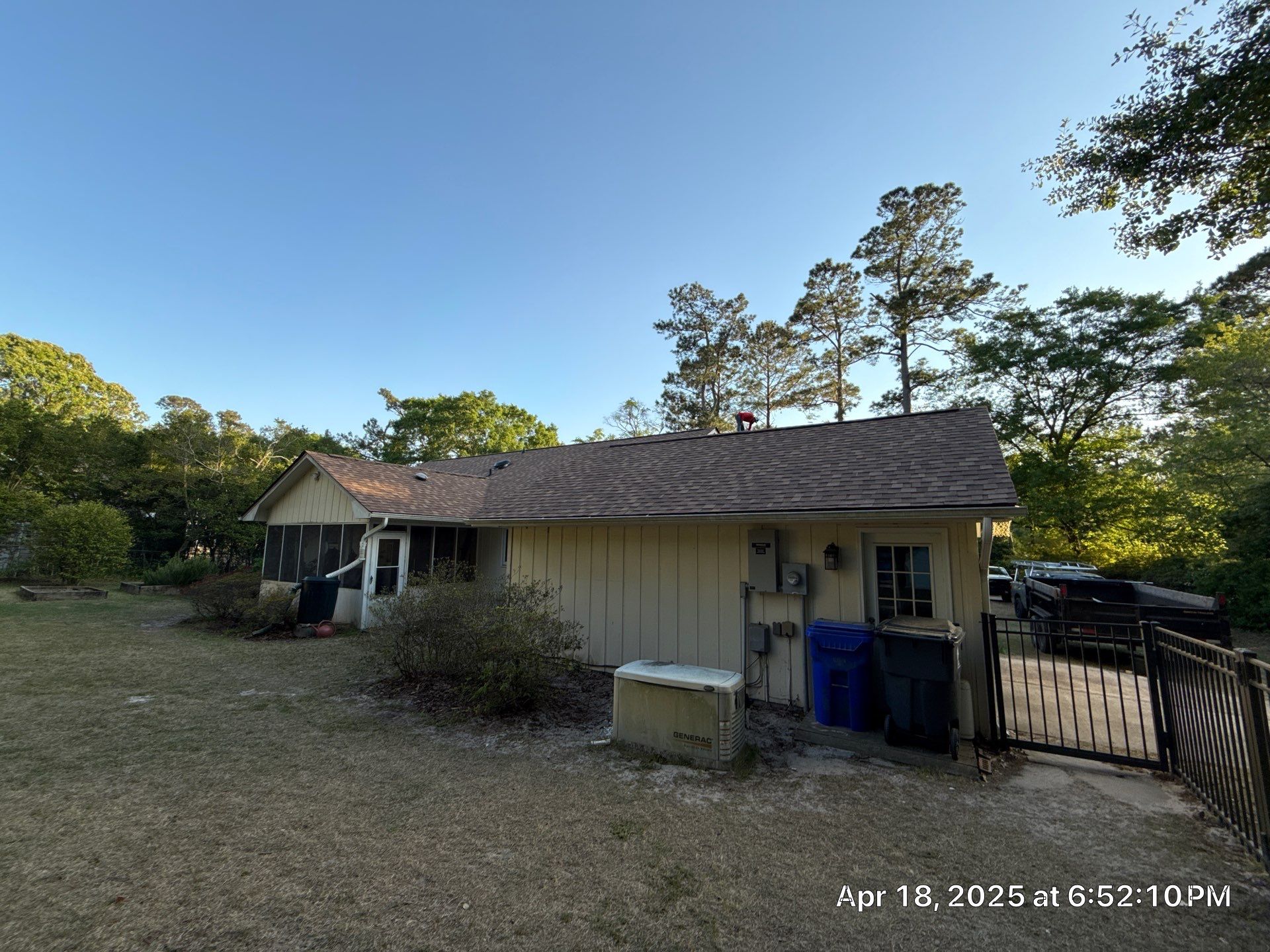 Project in Wilmington by Breeze Roofing Inc