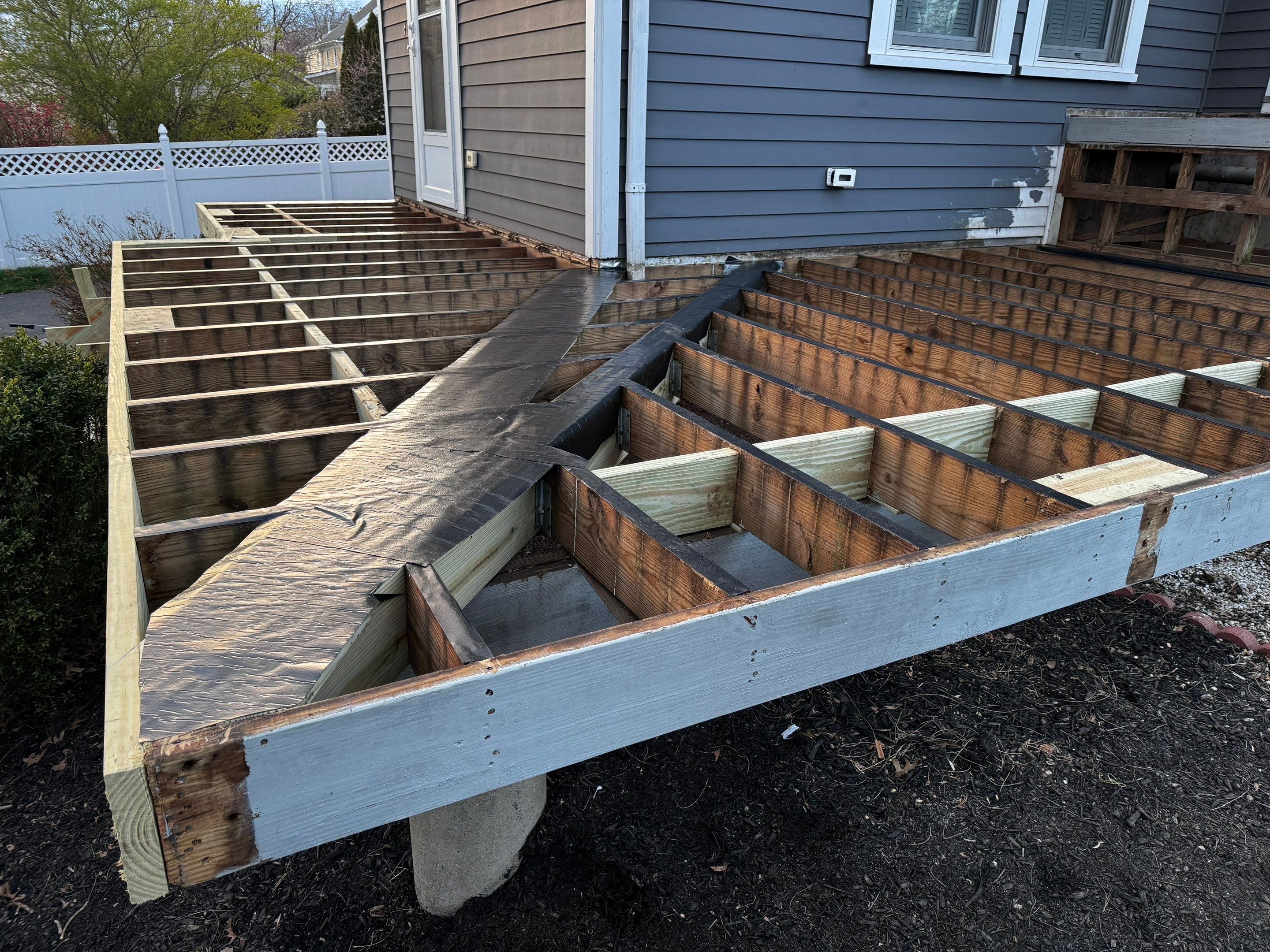Deck Resurface In Somerville by deck guardian