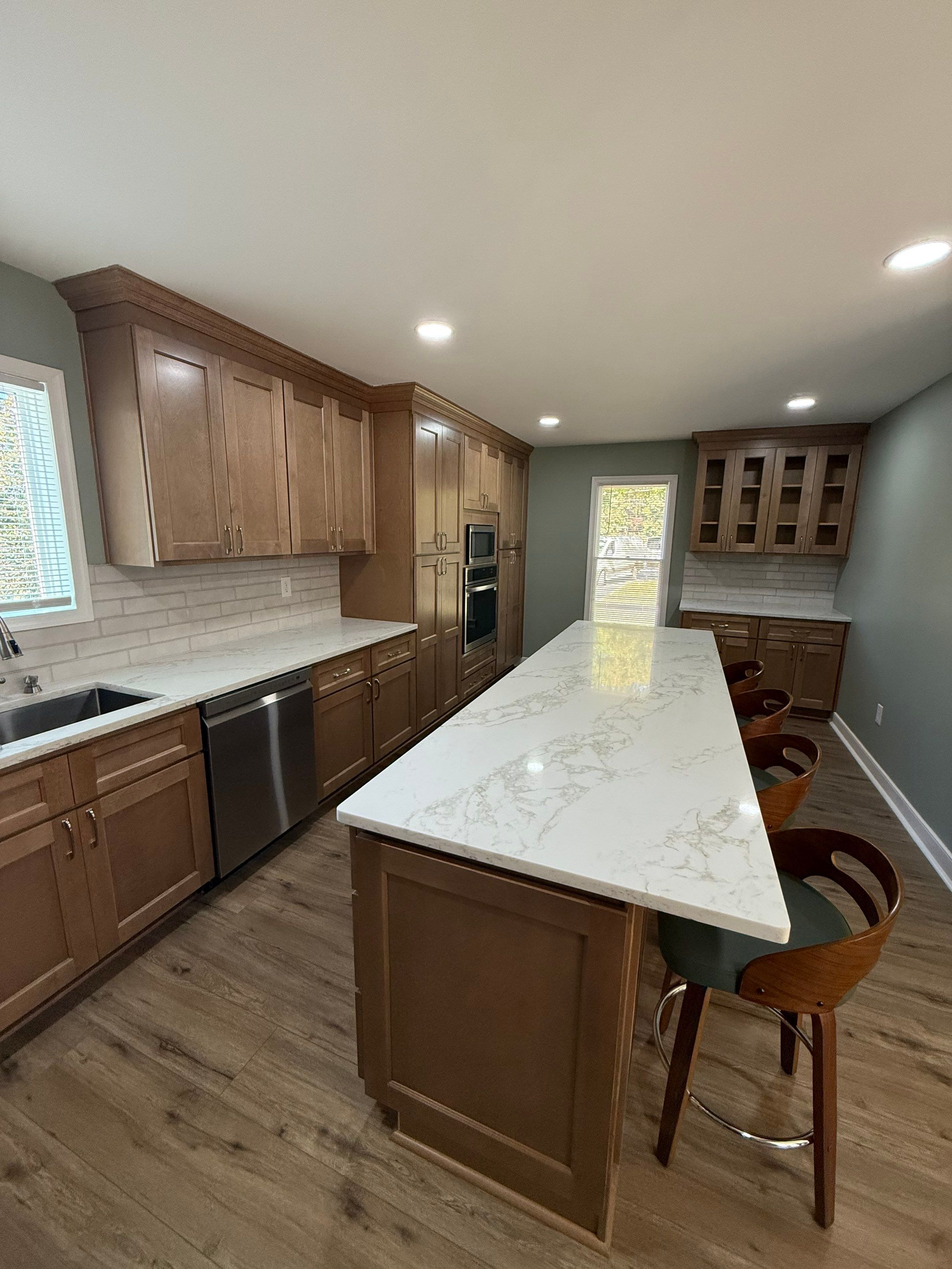 Kitchen Remodel in Mechanicsville by Quality Remodeling