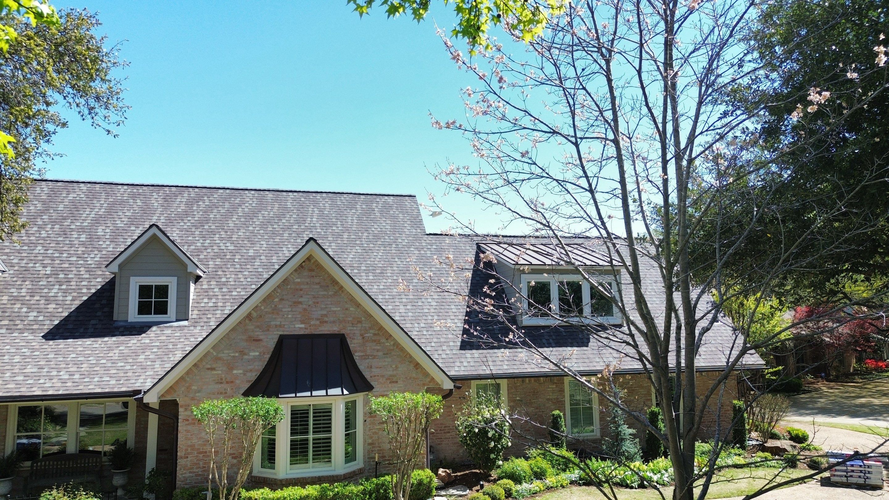 Project in Dallas by Zeus Exteriors