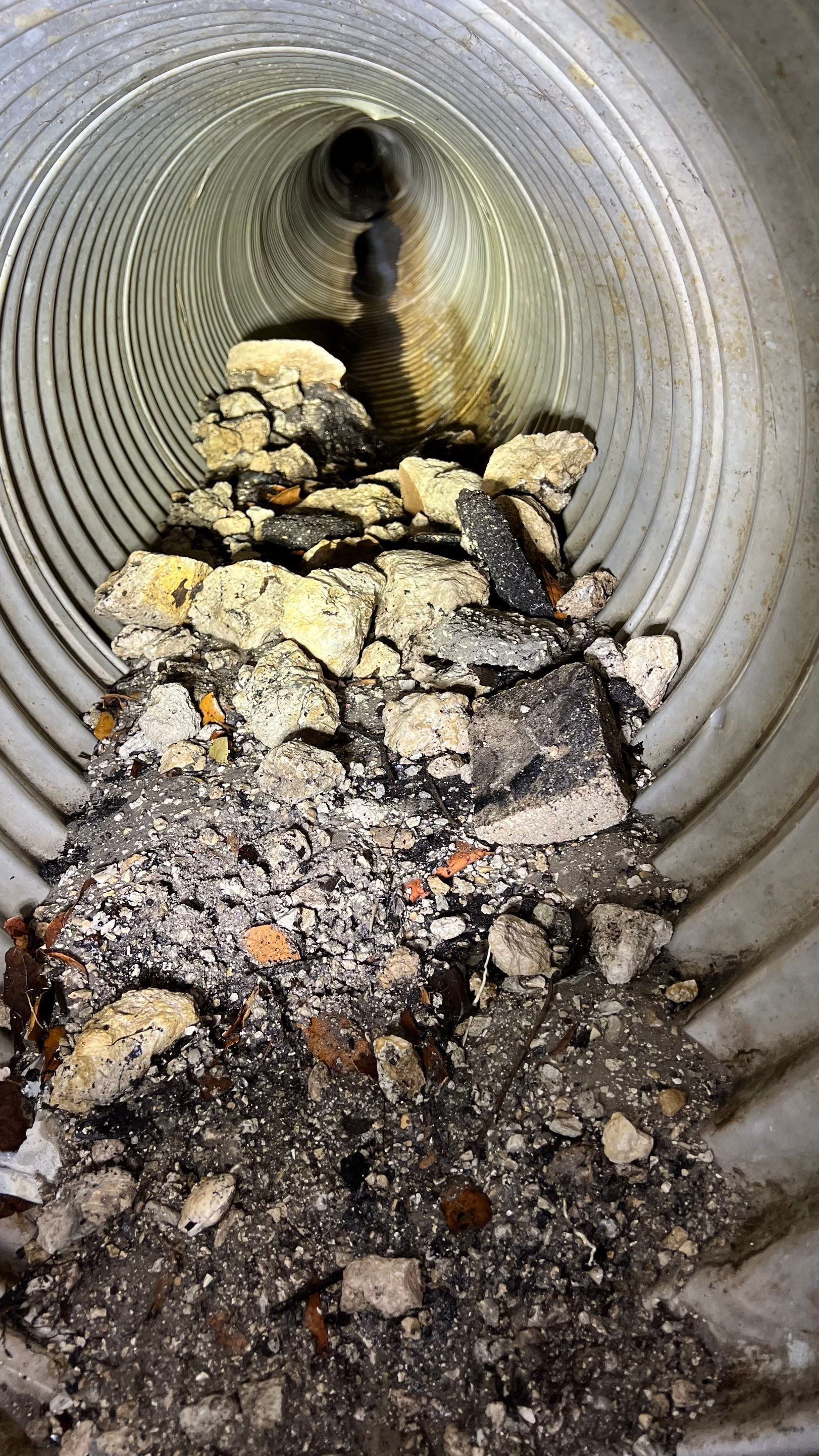 Apartment Complex Storm Water System Cleaning and Maintenance by APS Power & Water