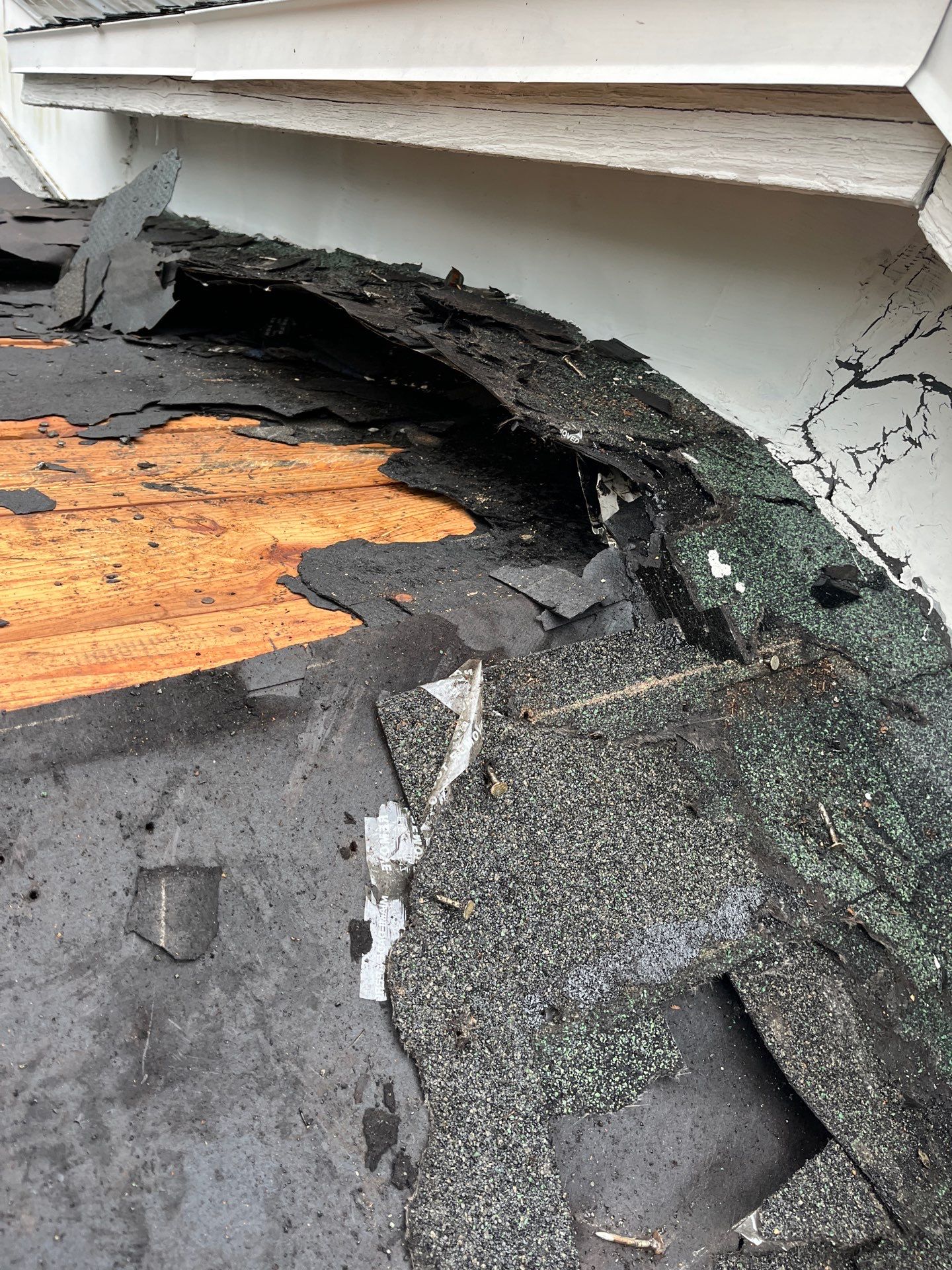Project in St. Petersburg 33703 by Mitchell Roofing Company LLC
