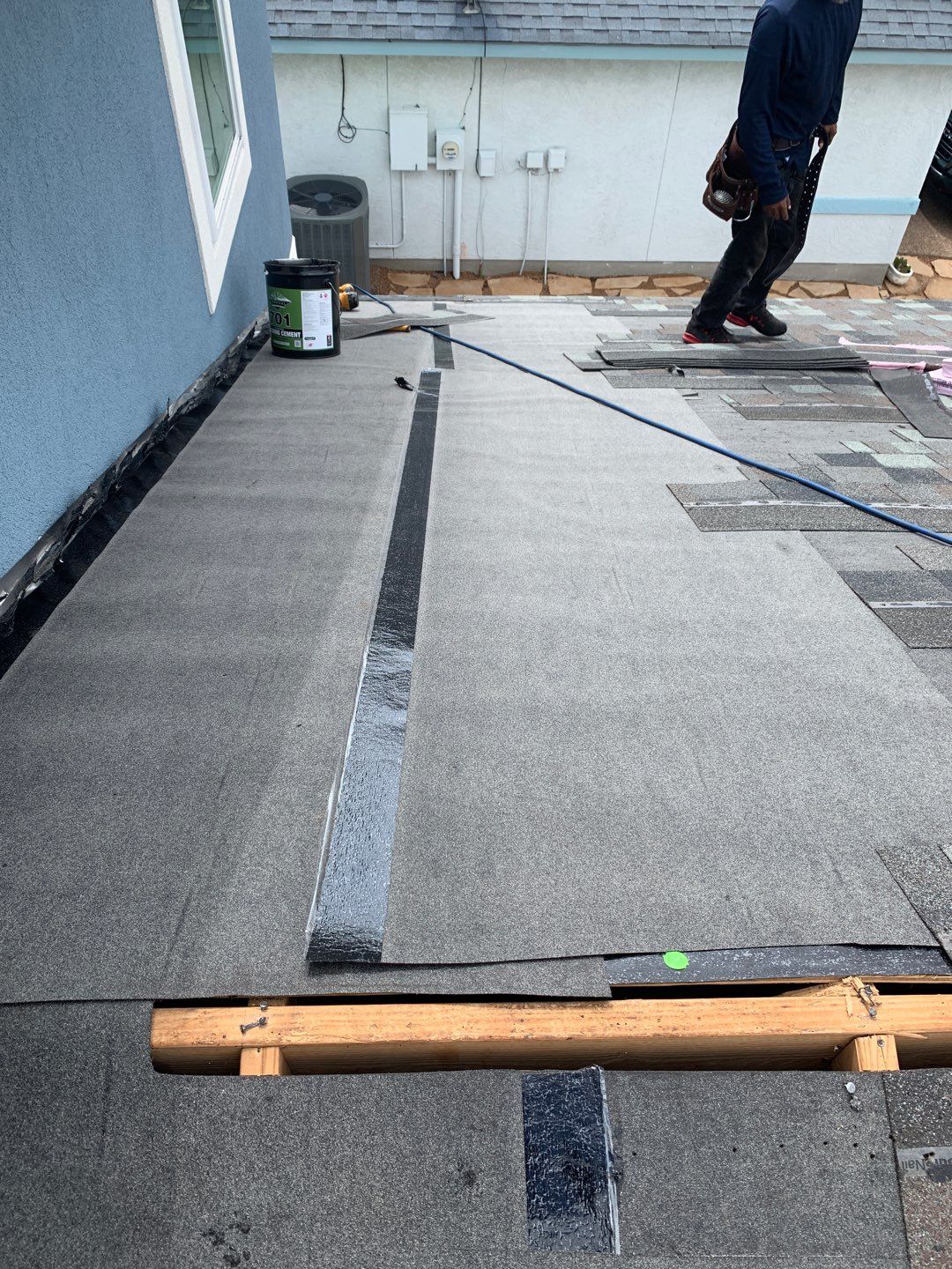 Flash that Stucco! by Bayfront Roofing and Construction