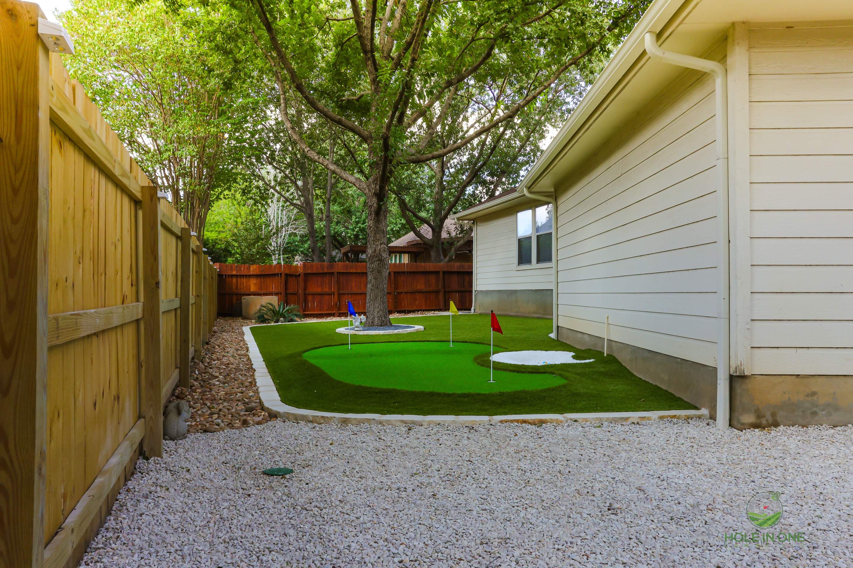 Fossil Springs, Helotes Tx. by Hole In One Lawns, LLC
