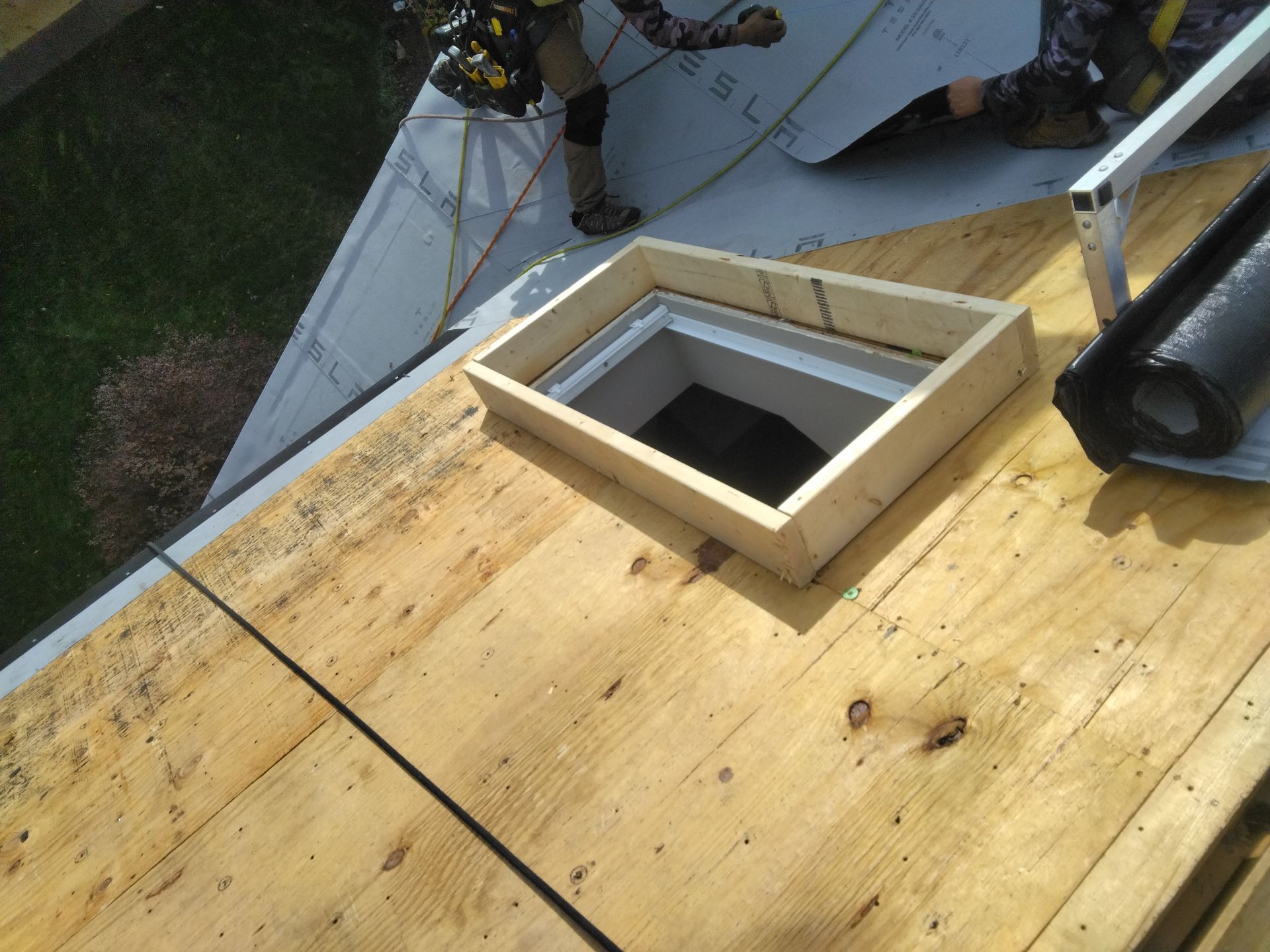 Sleek Tesla Solar Roof + Powerwall Installation | Alexandria, VA by American Home Contractors