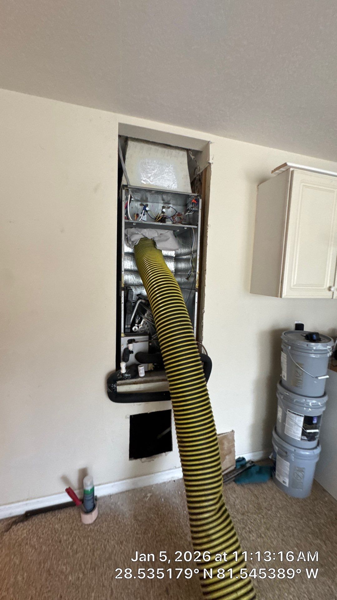 Air Duct Cleaning in Ocoee by Hygienic Air, Inc