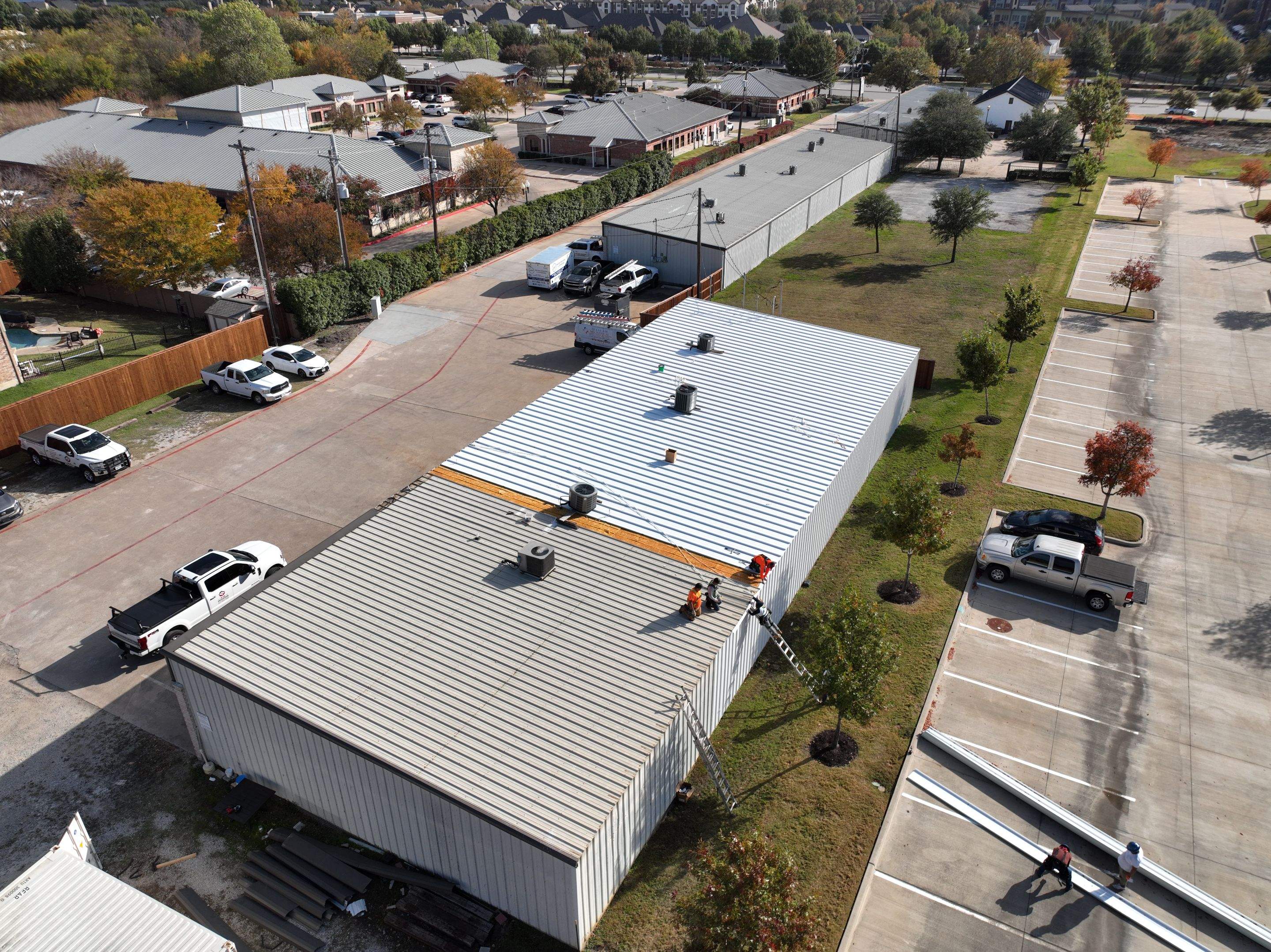 Standing Seam Commercial Roofing  by 3:16 Roofing and Construction